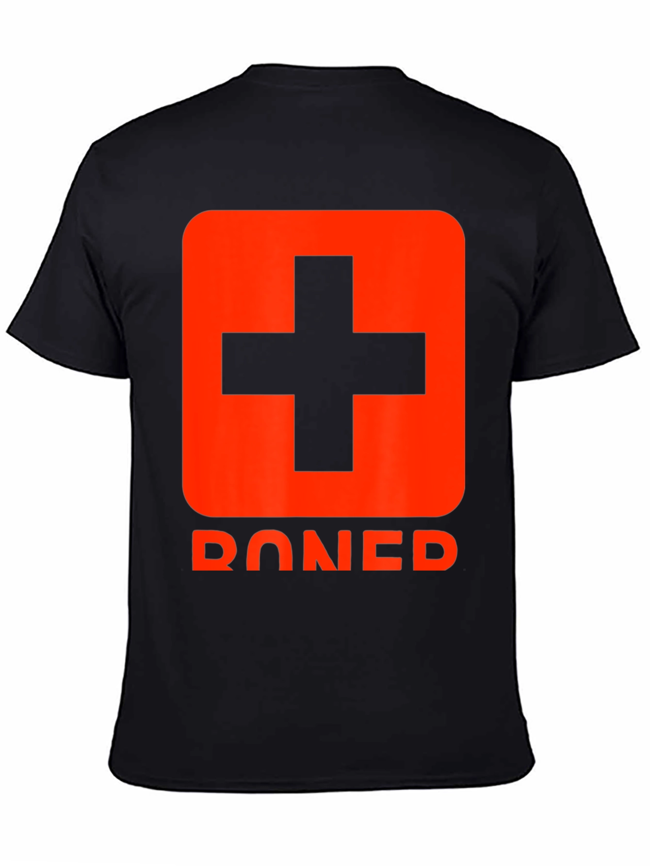 Red Cross T-Shirt - Boned Graphic Tee