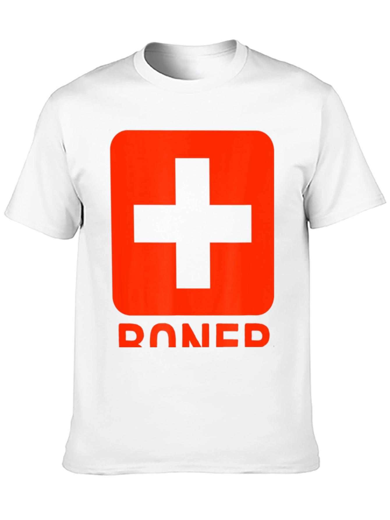 Red Cross T-Shirt - Boned Graphic Tee