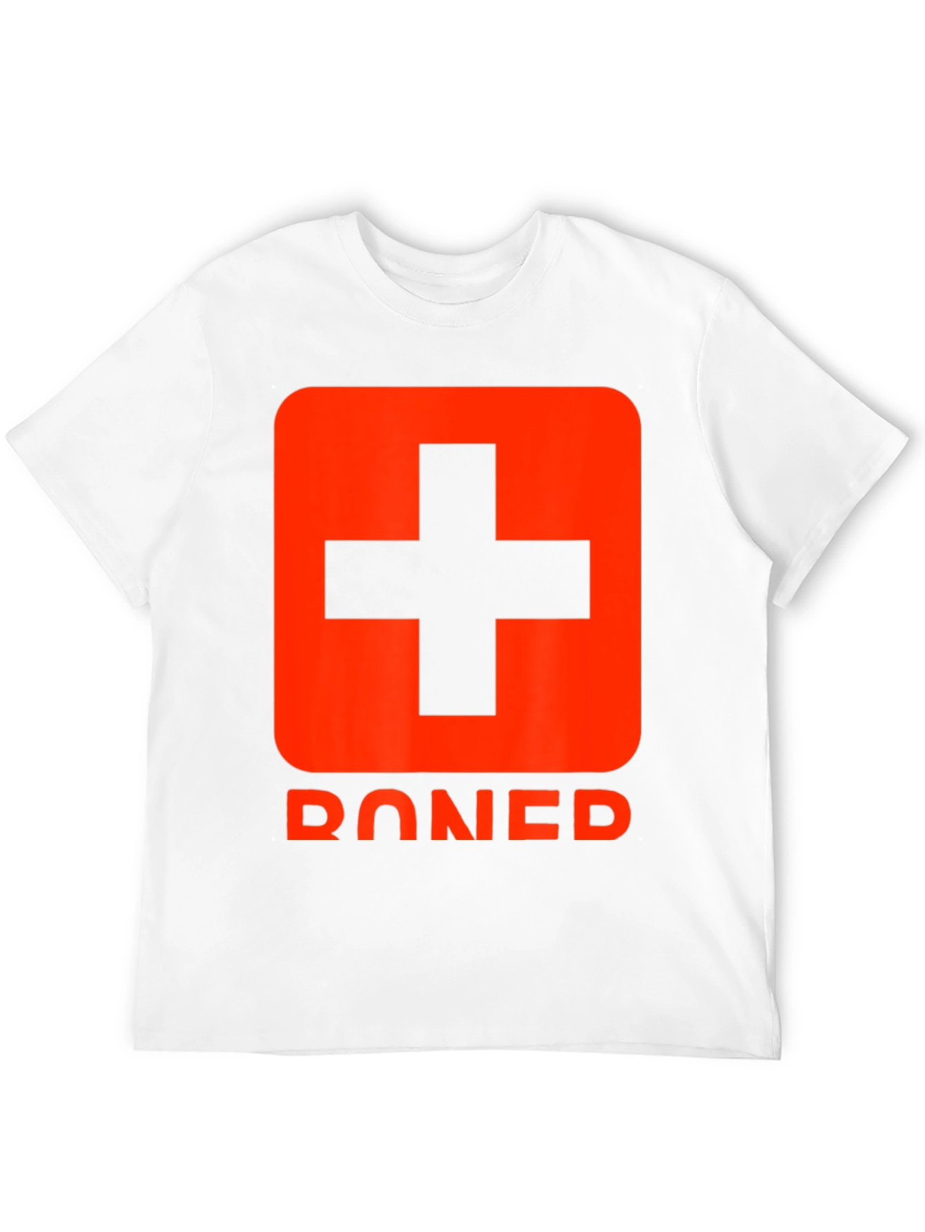 Red Cross T-Shirt - Boned Graphic Tee
