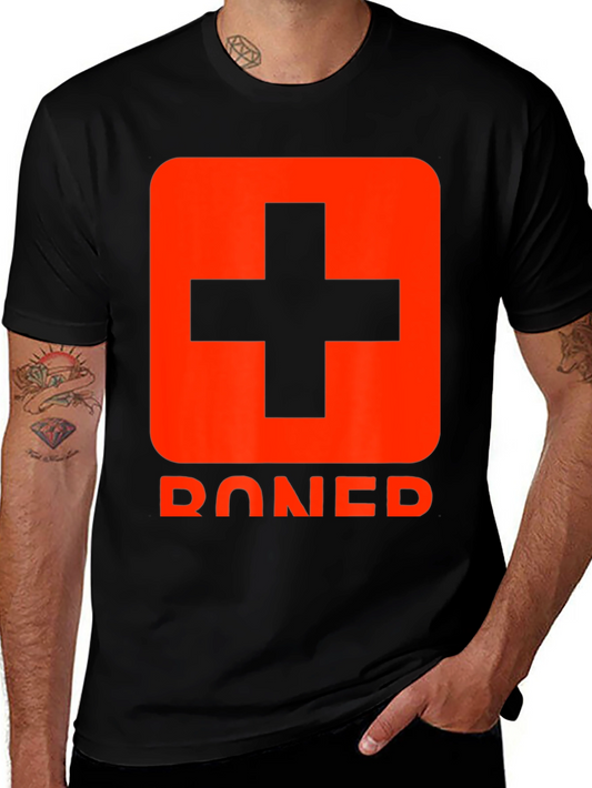 Red Cross T-Shirt - Boned Graphic Tee