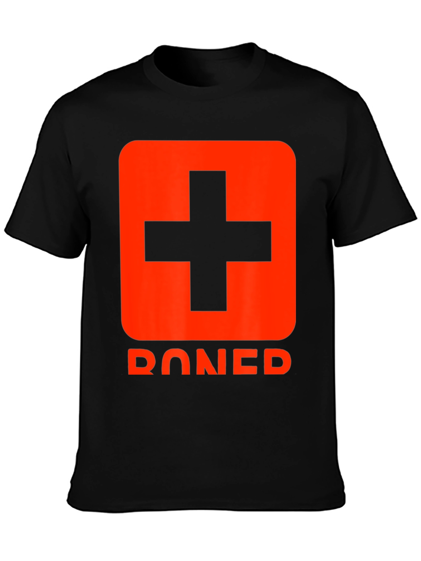 Red Cross T-Shirt - Boned Graphic Tee