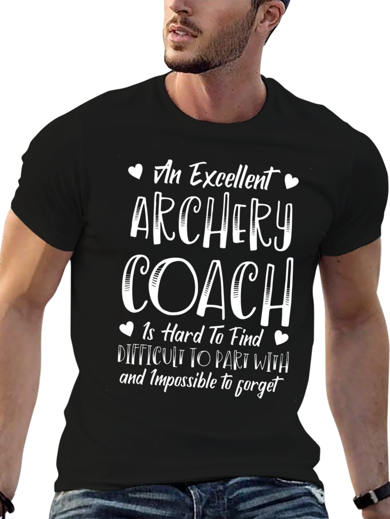 Archery Coach T-Shirt - Excellent Gift