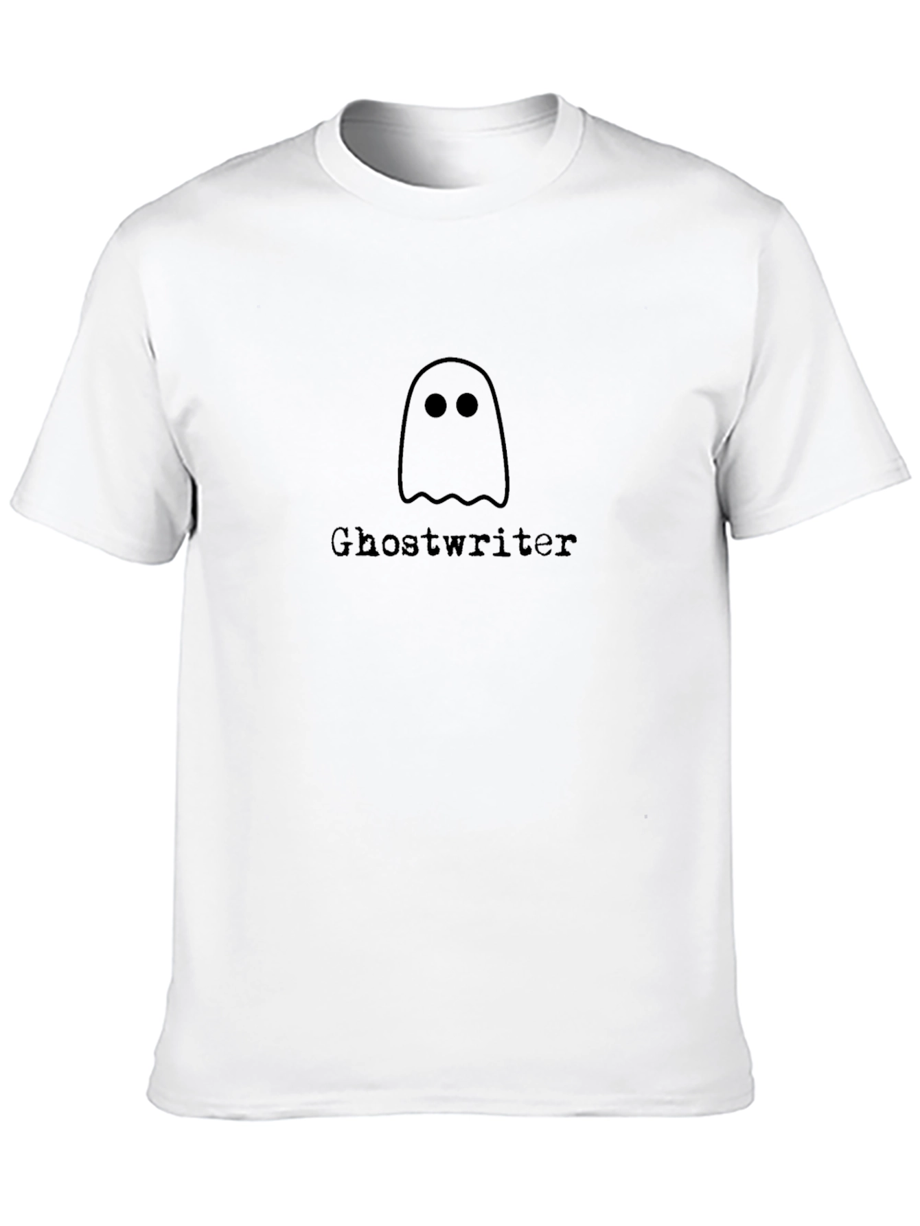 Ghostwriter T-Shirt - Spooky & Stylish