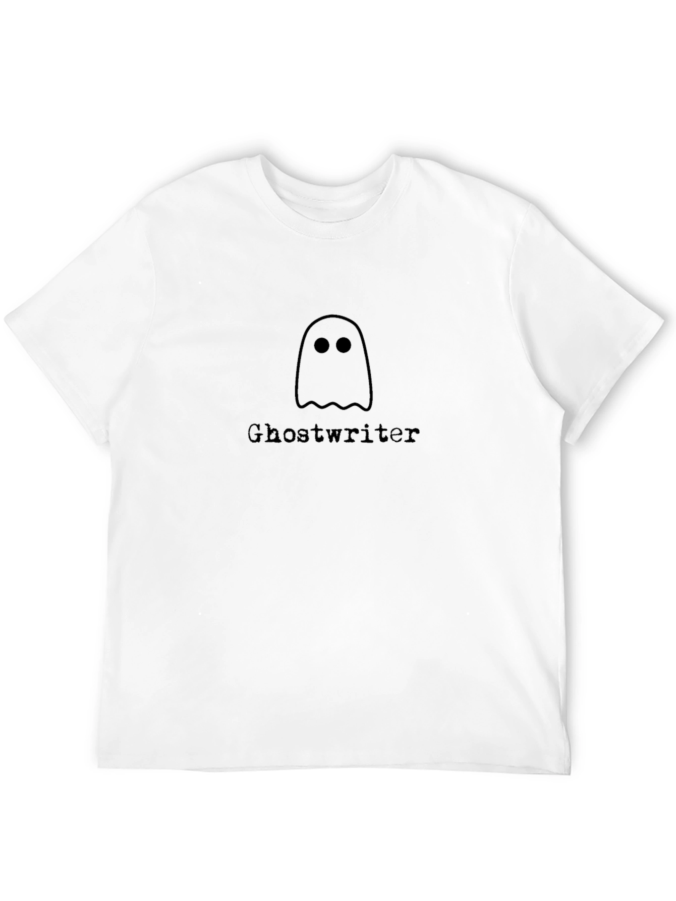 Ghostwriter T-Shirt - Spooky & Stylish