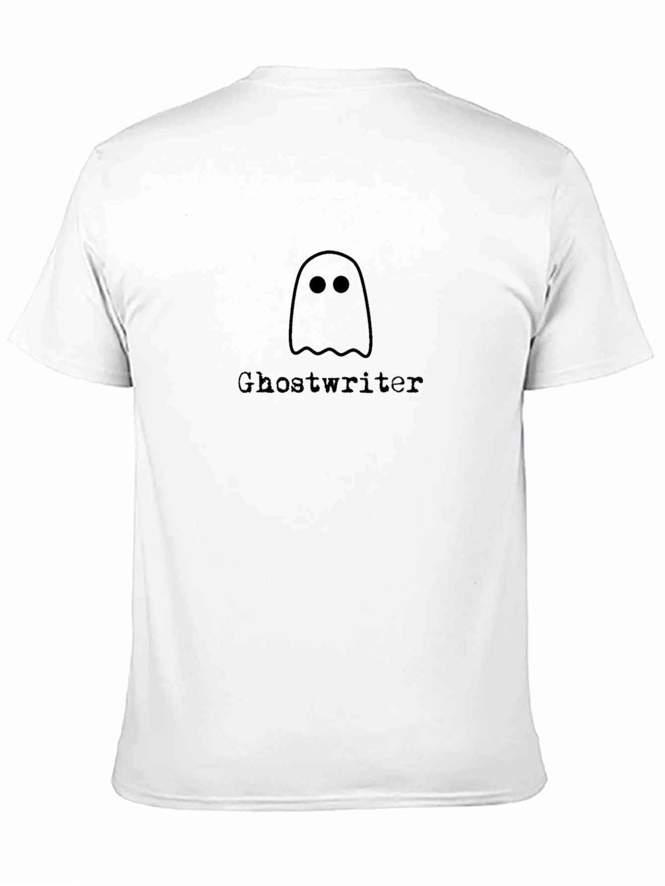 Ghostwriter T-Shirt - Spooky & Stylish