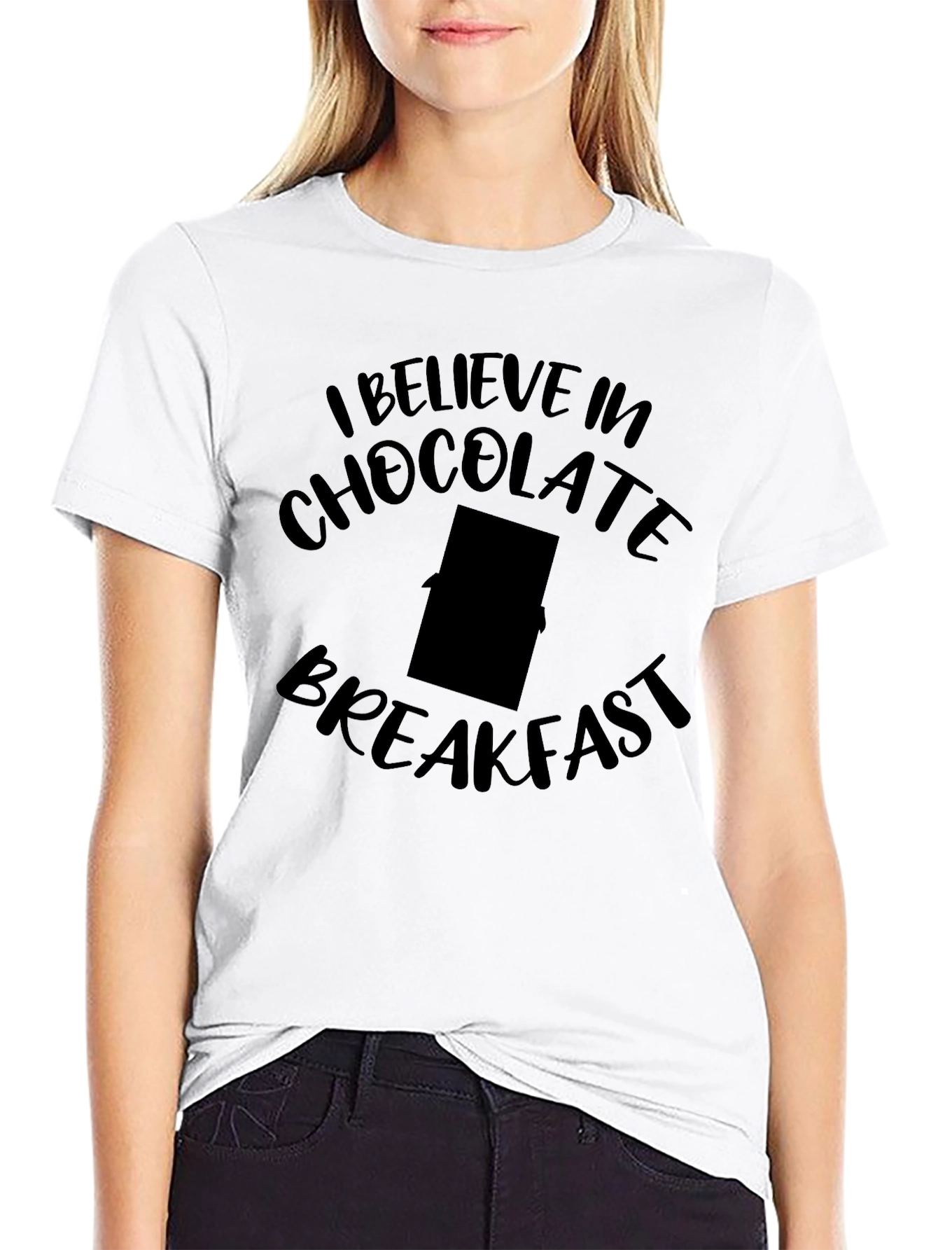 Chocolate Breakfast Graphic Tee