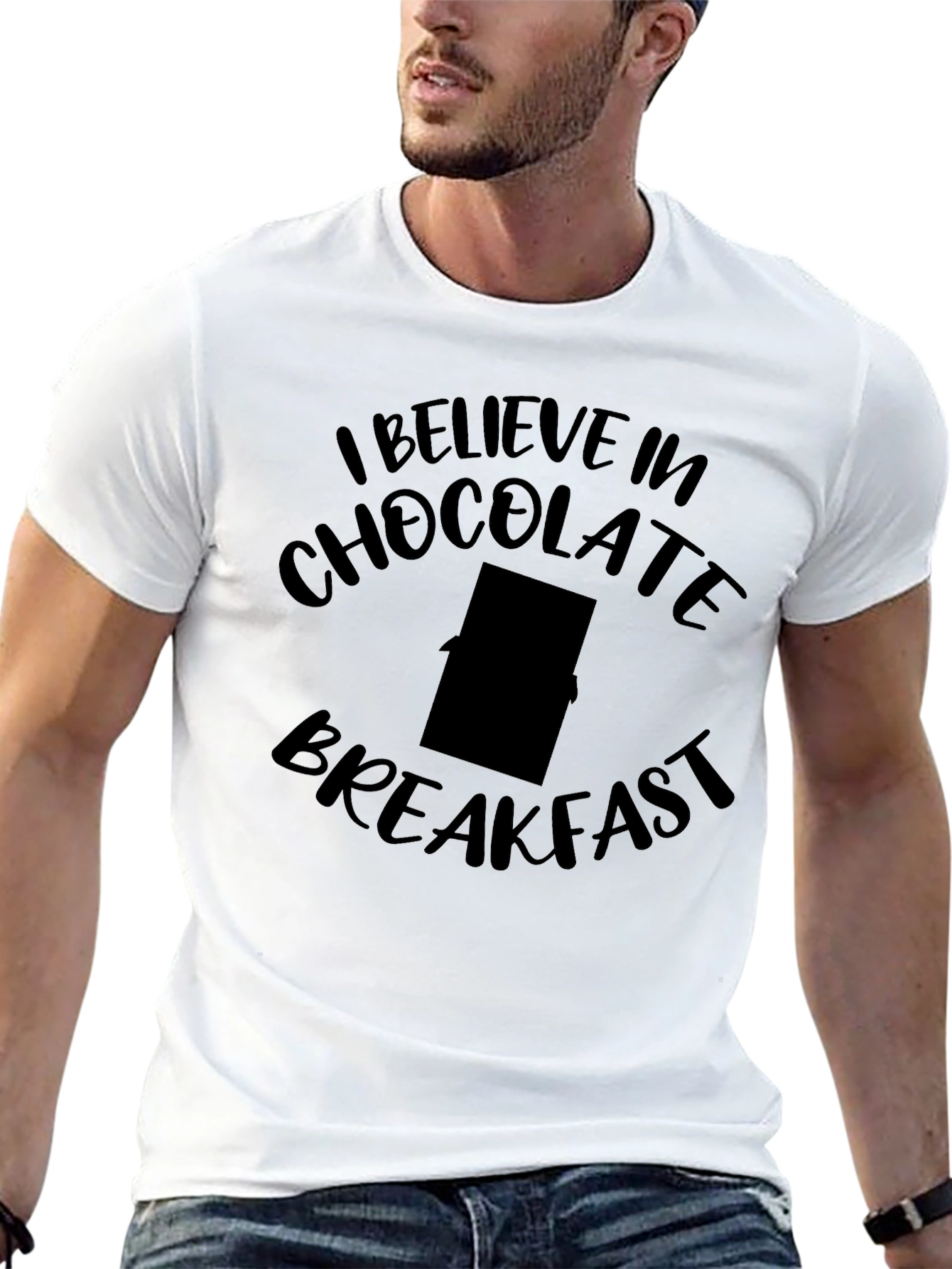 Chocolate Breakfast Graphic Tee