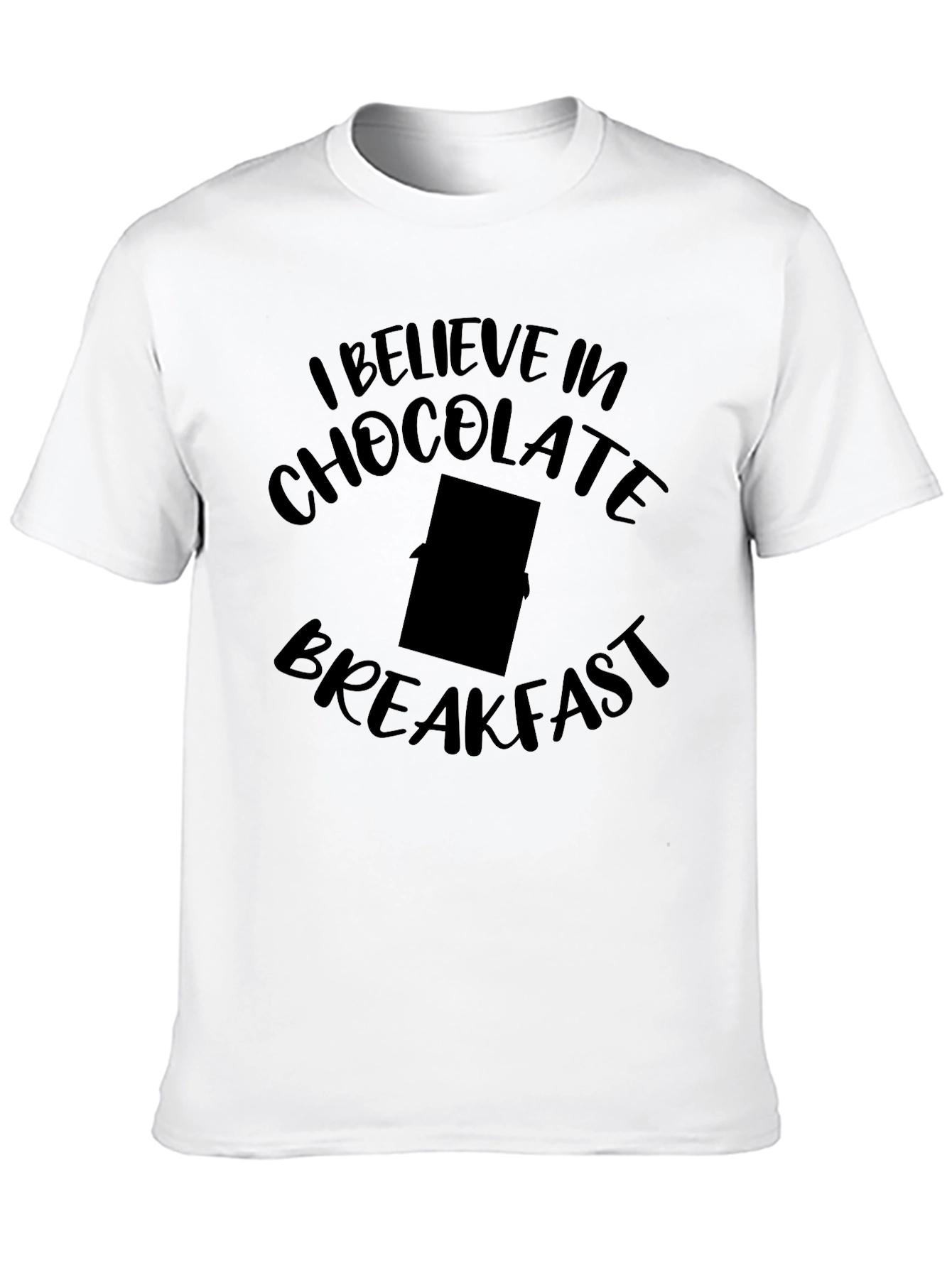 Chocolate Breakfast Graphic Tee