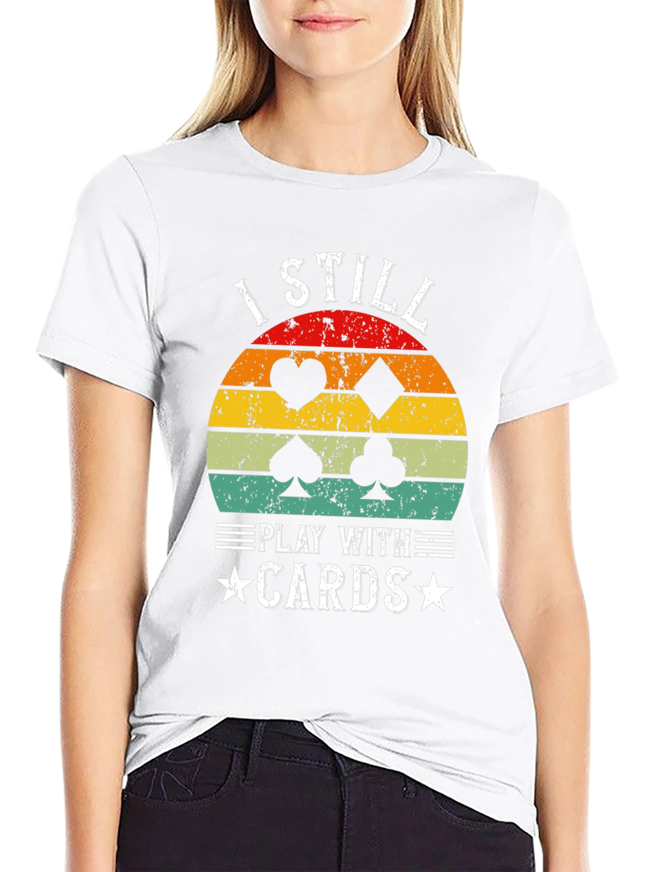 I Still Play With Cards T-Shirt Poker Lover Tee
