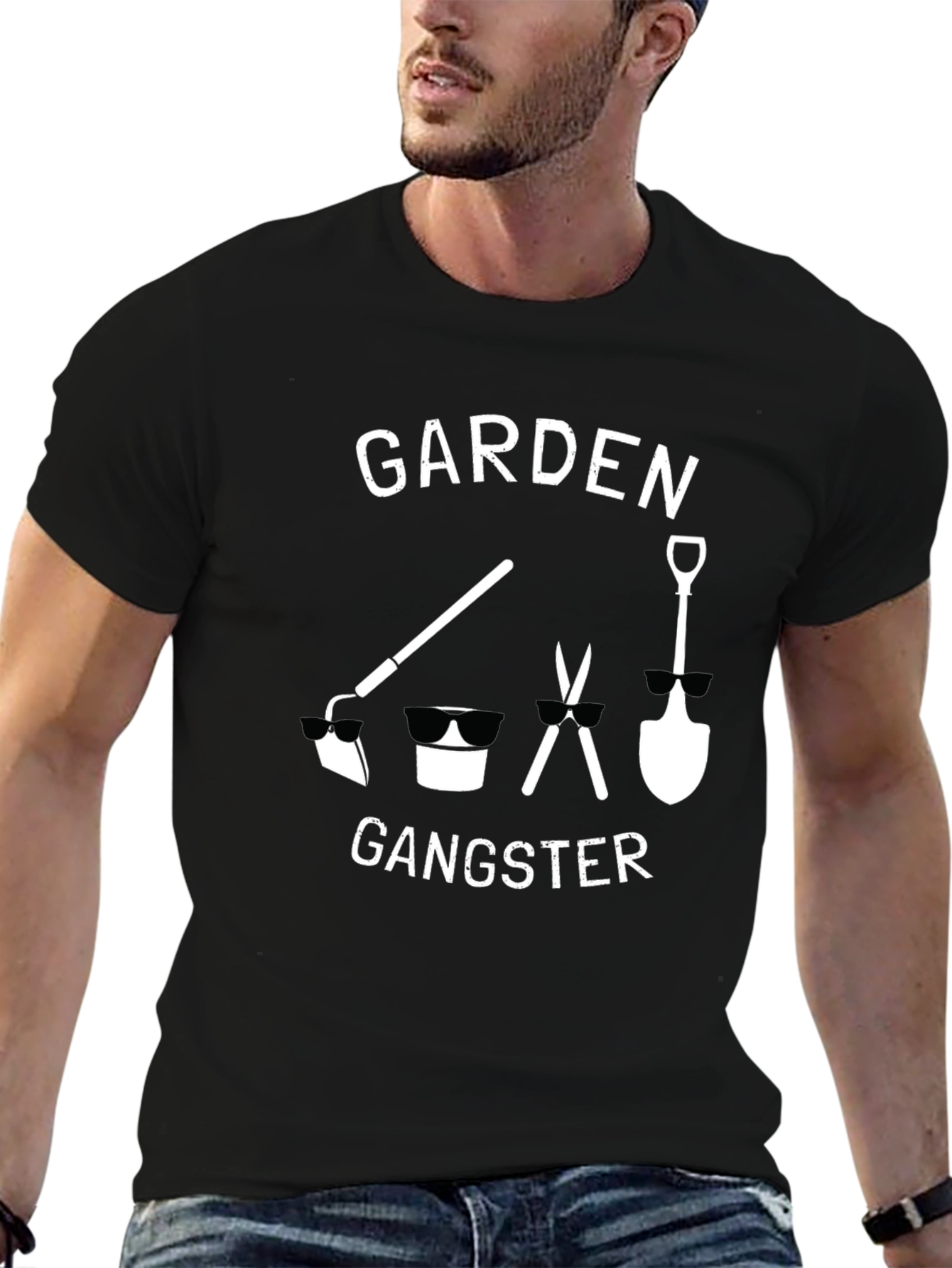 Garden Gangster Graphic T-Shirt