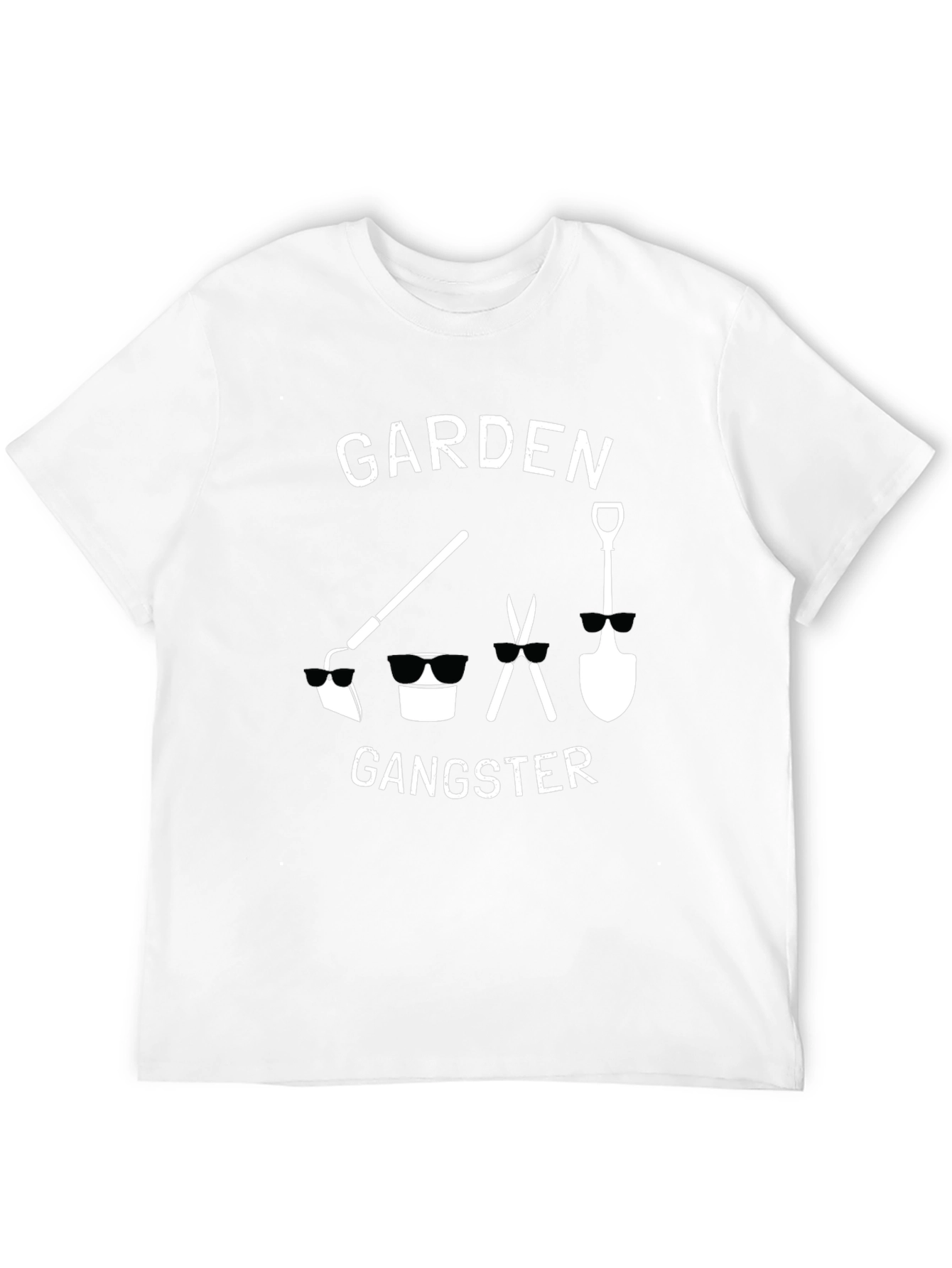 Garden Gangster Graphic T-Shirt