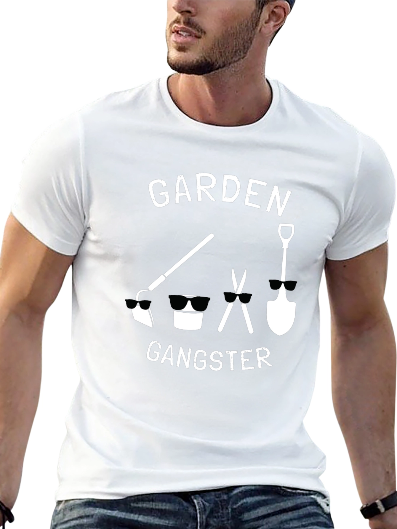 Garden Gangster Graphic T-Shirt
