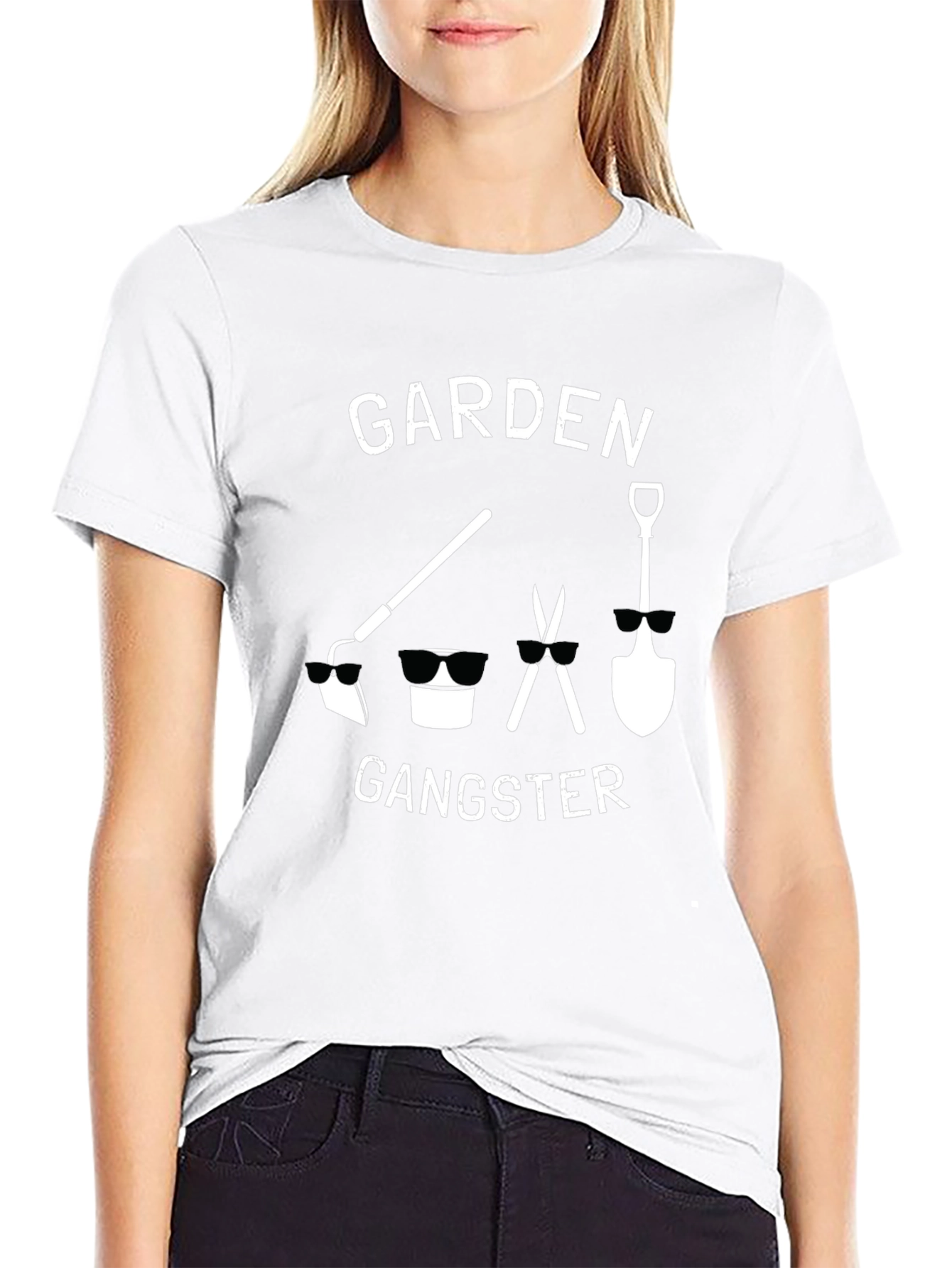 Garden Gangster Graphic T-Shirt