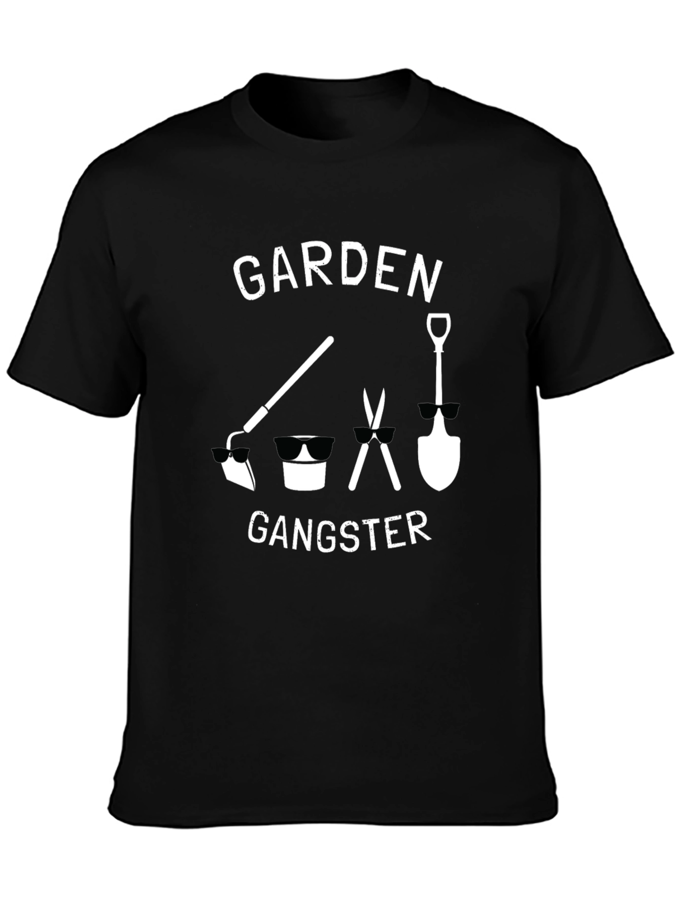 Garden Gangster Graphic T-Shirt