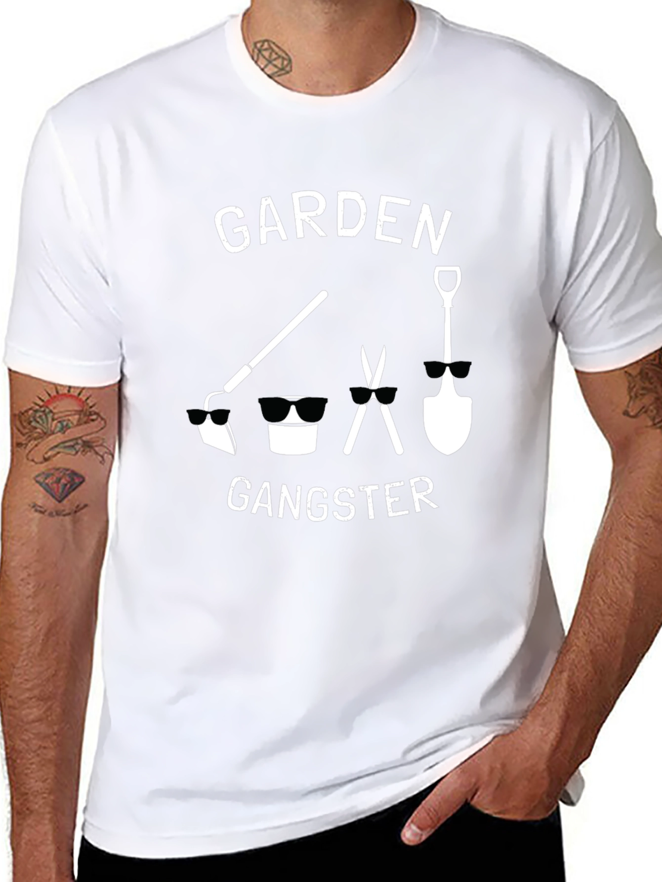 Garden Gangster Graphic T-Shirt