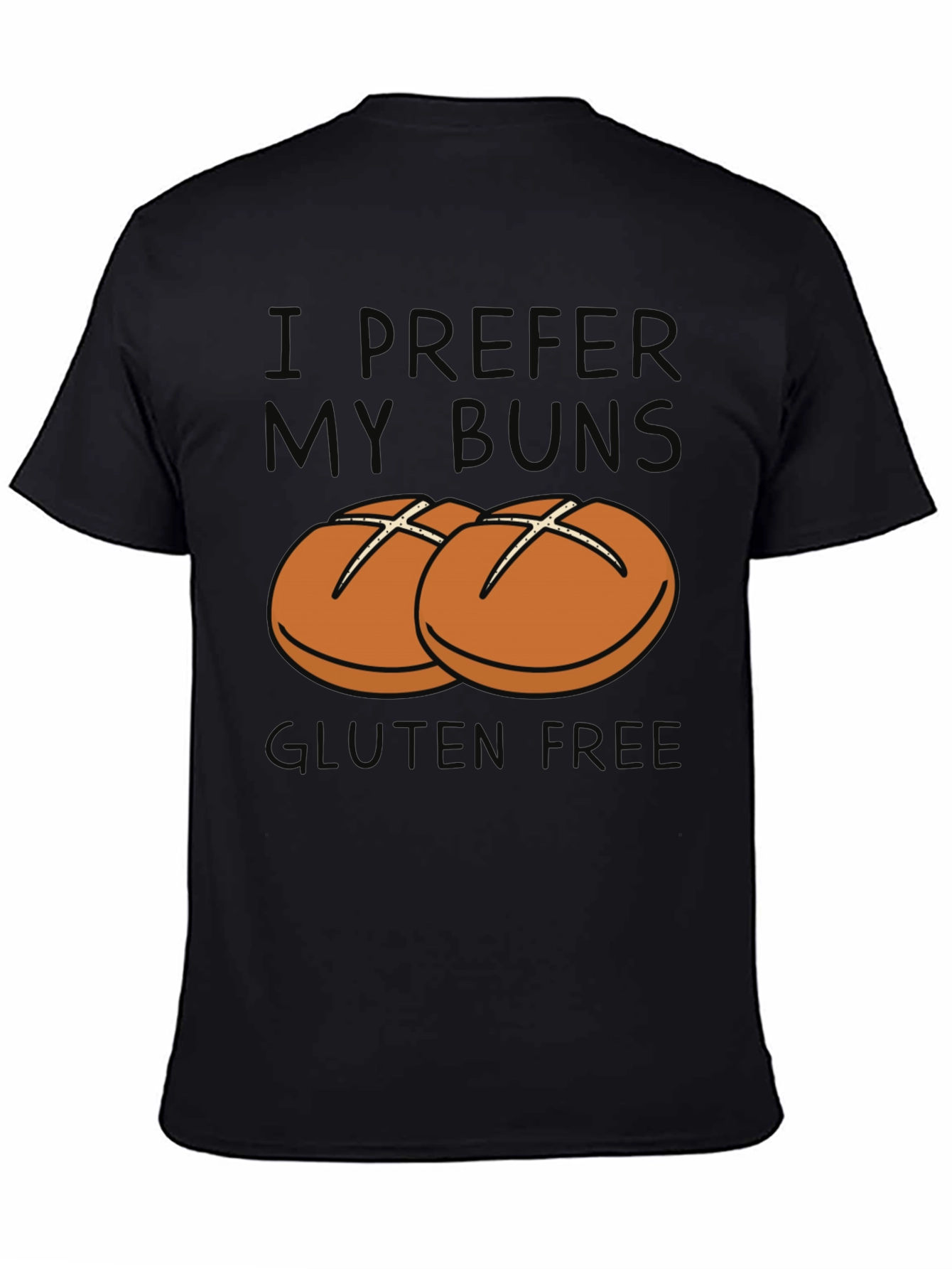 Gluten-Free Buns T-Shirt