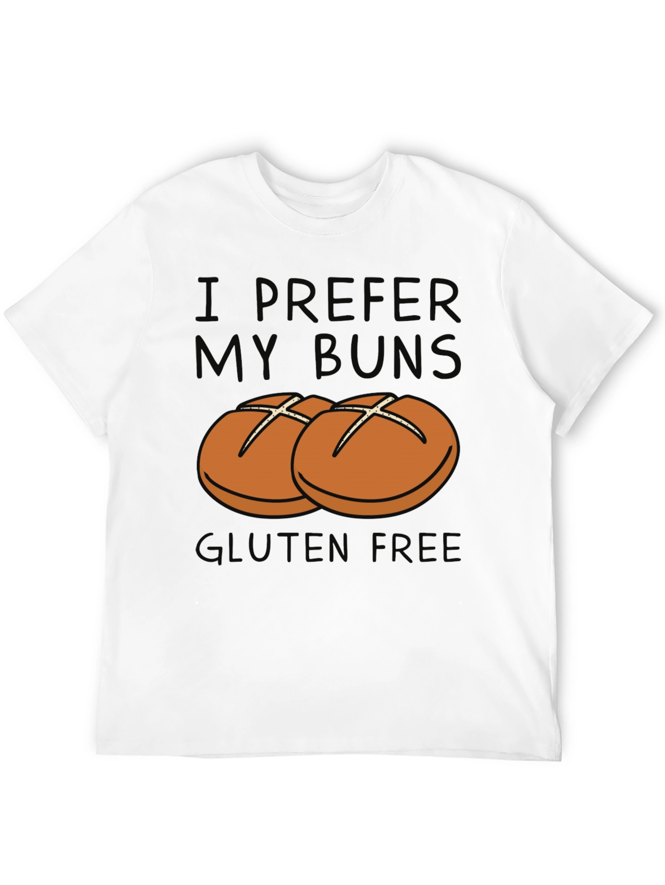 Gluten-Free Buns T-Shirt