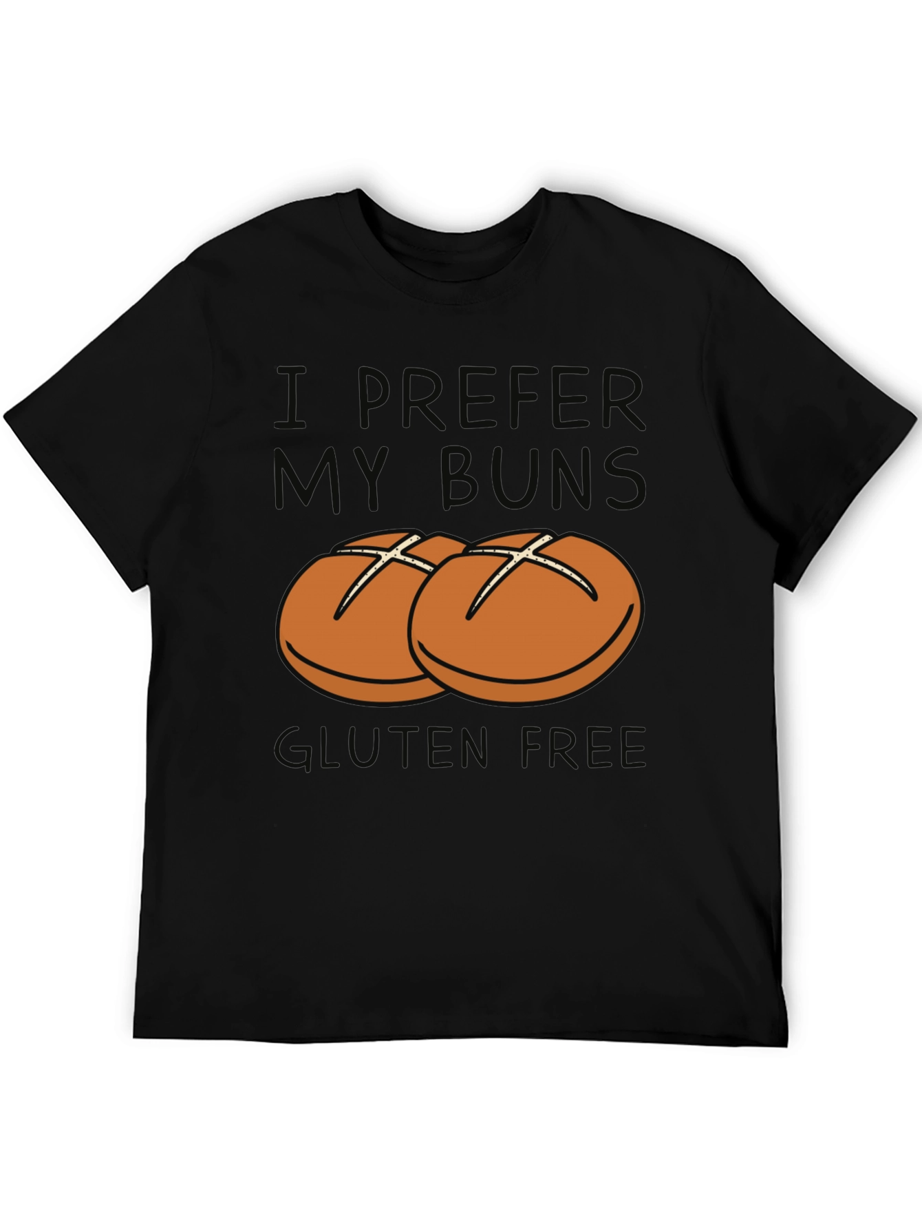 Gluten-Free Buns T-Shirt
