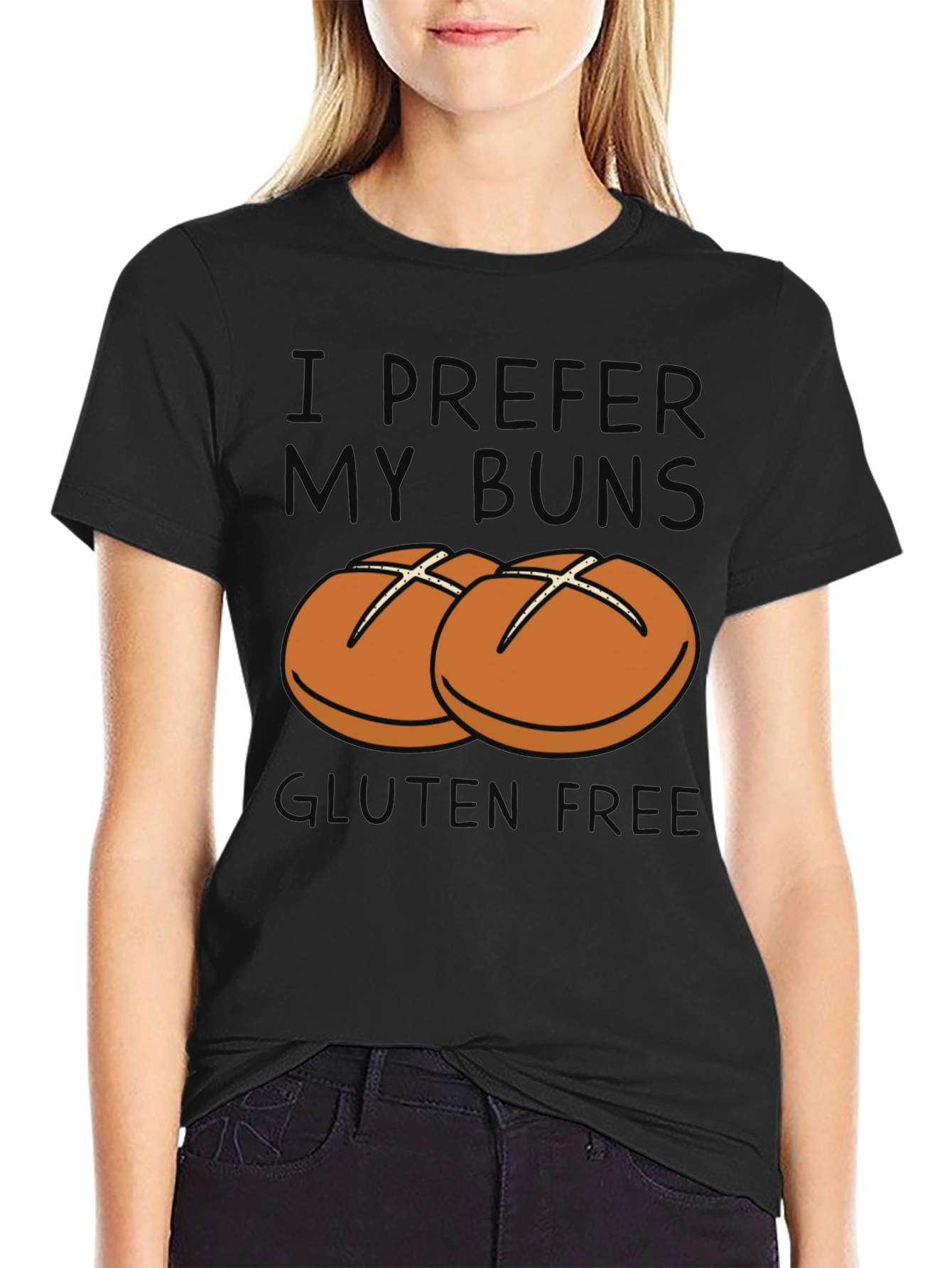 Gluten-Free Buns T-Shirt