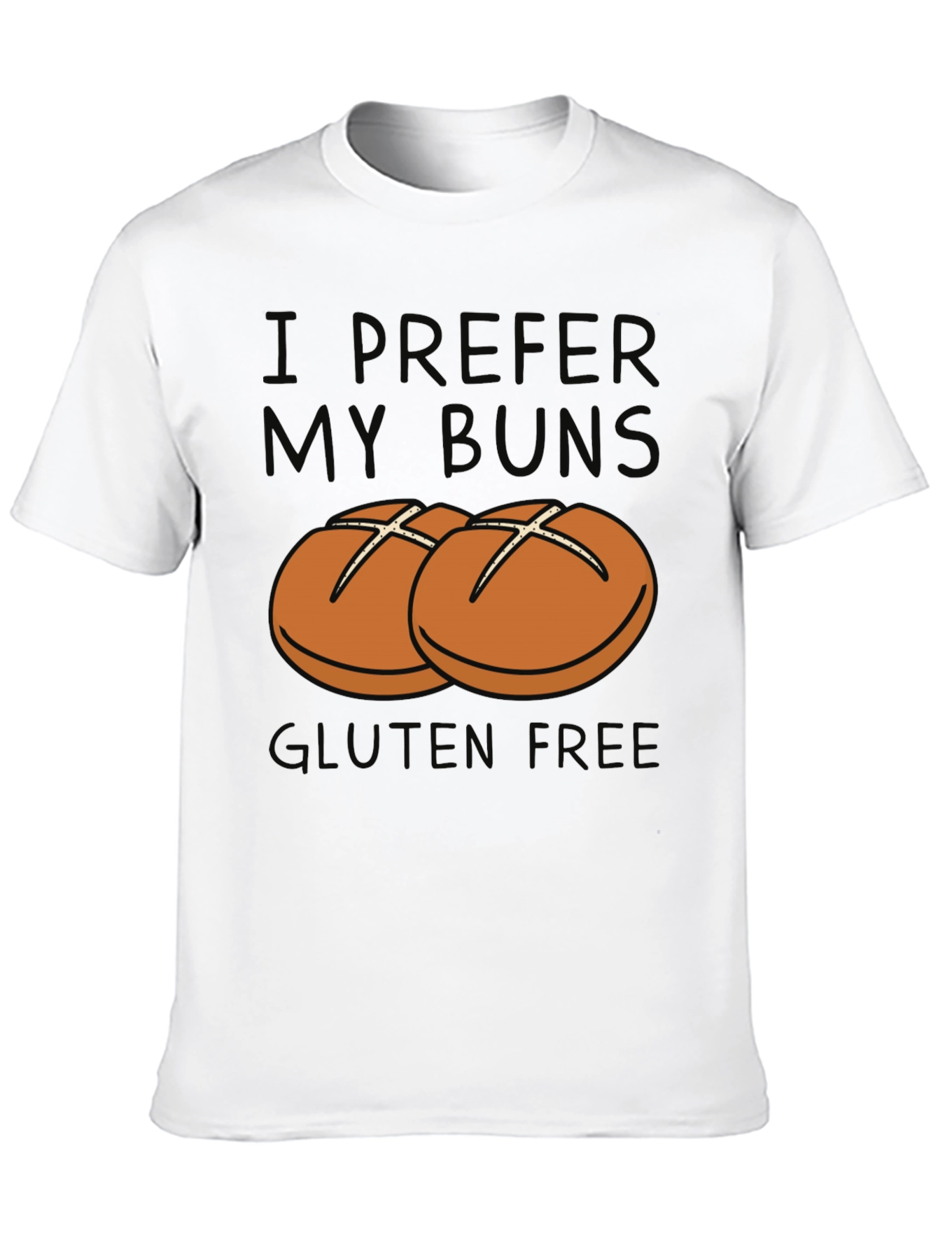 Gluten-Free Buns T-Shirt