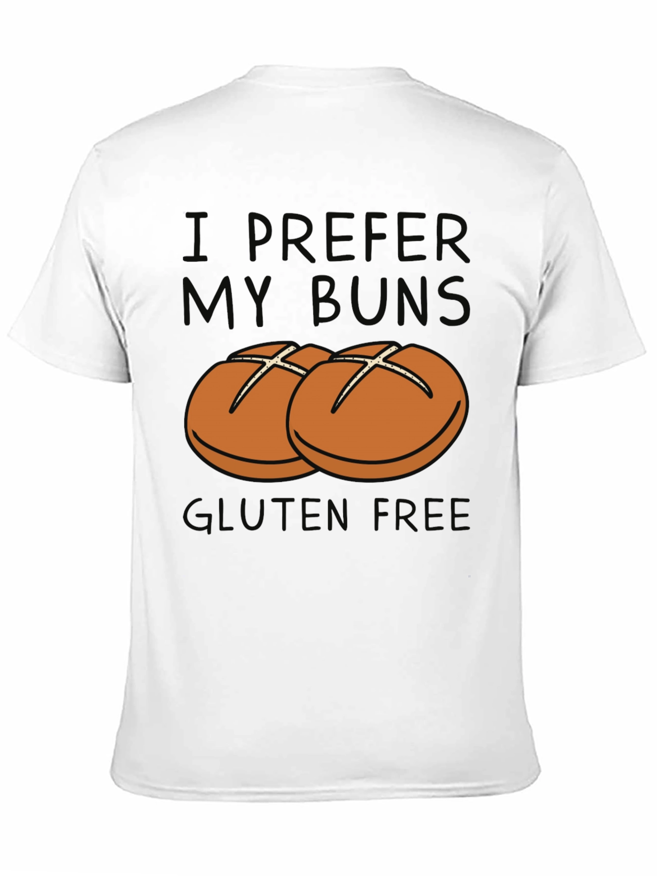 Gluten-Free Buns T-Shirt