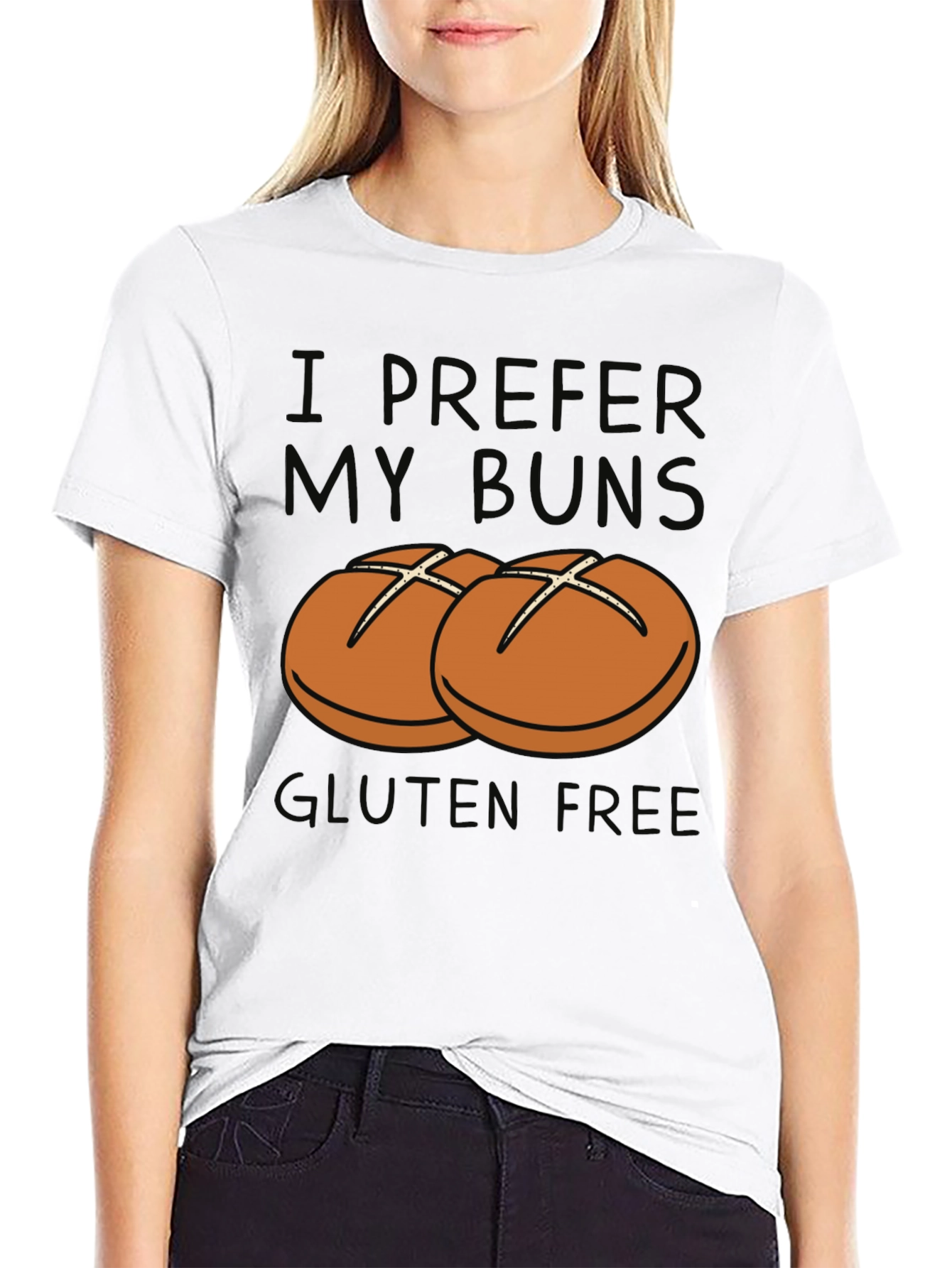 Gluten-Free Buns T-Shirt
