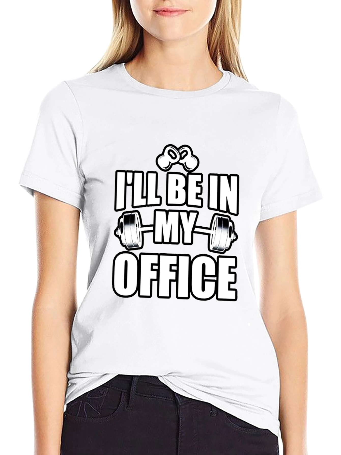 Ill Be In My Office - Gym T-Shirt