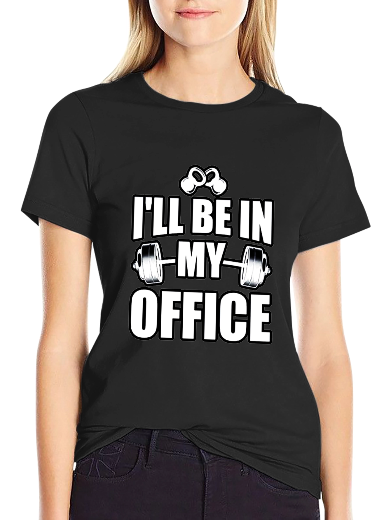 Ill Be In My Office - Gym T-Shirt