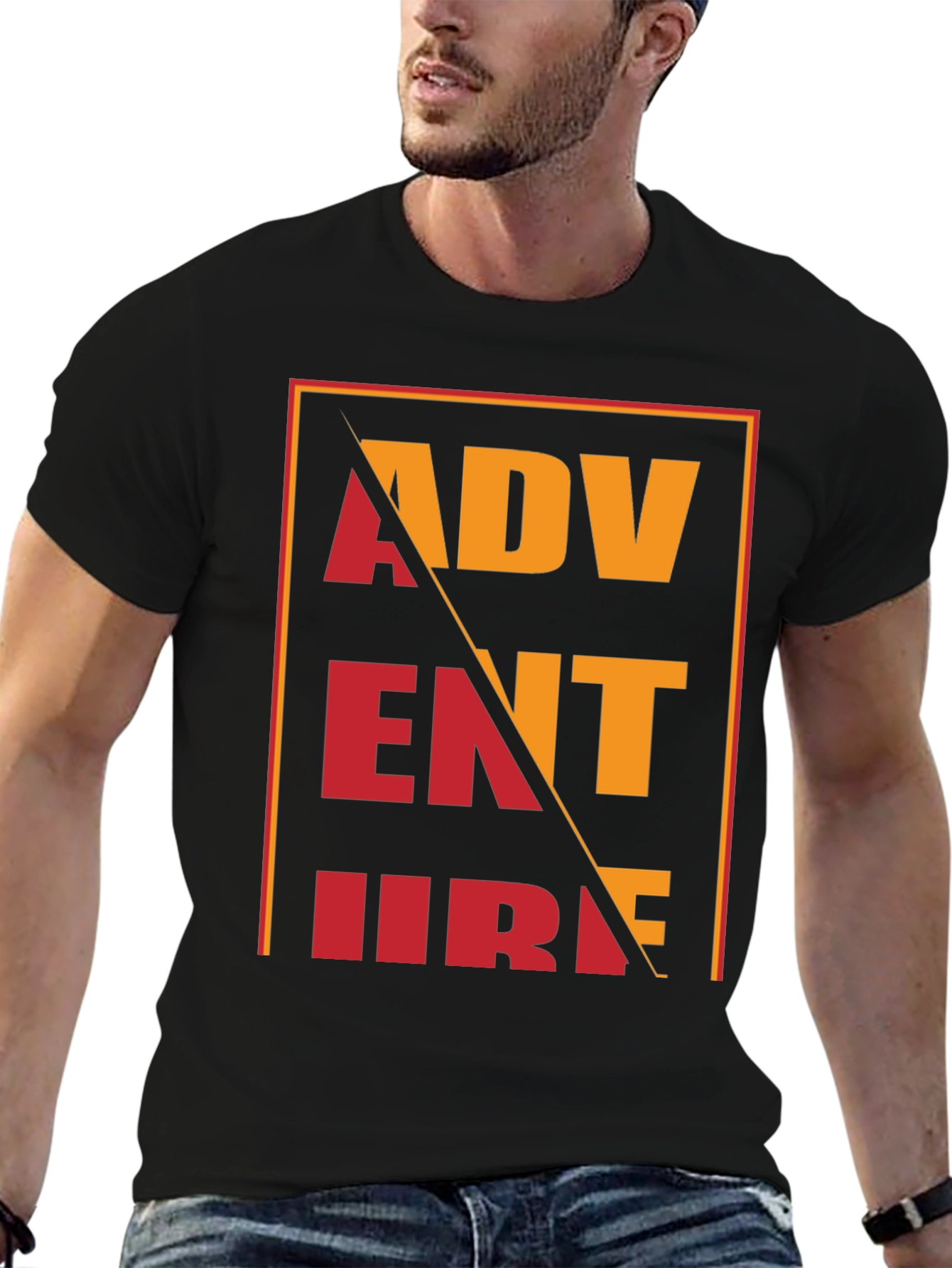 Adventure Graphic Tee - Stylish Everyday Comfort