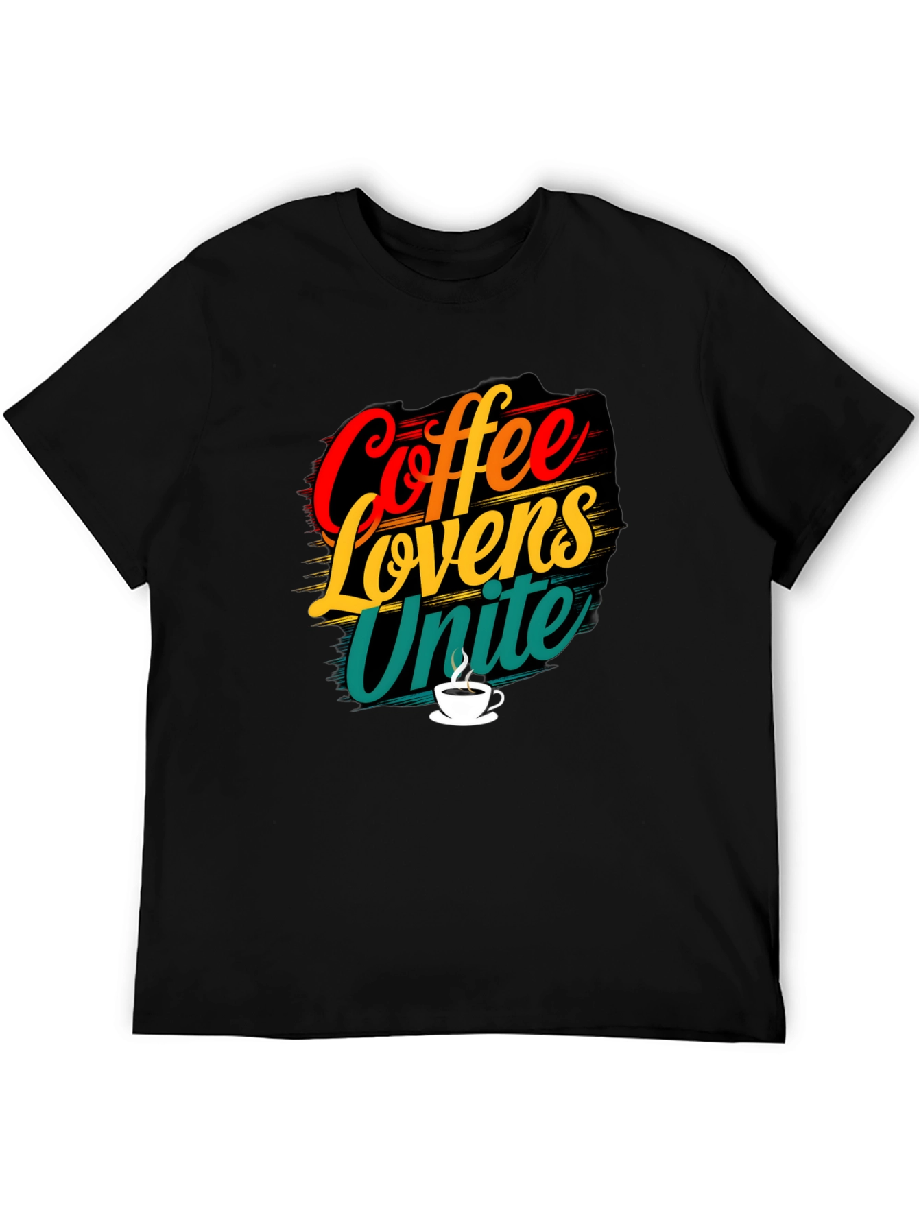 Coffee Lovers Unite Graphic T-Shirt