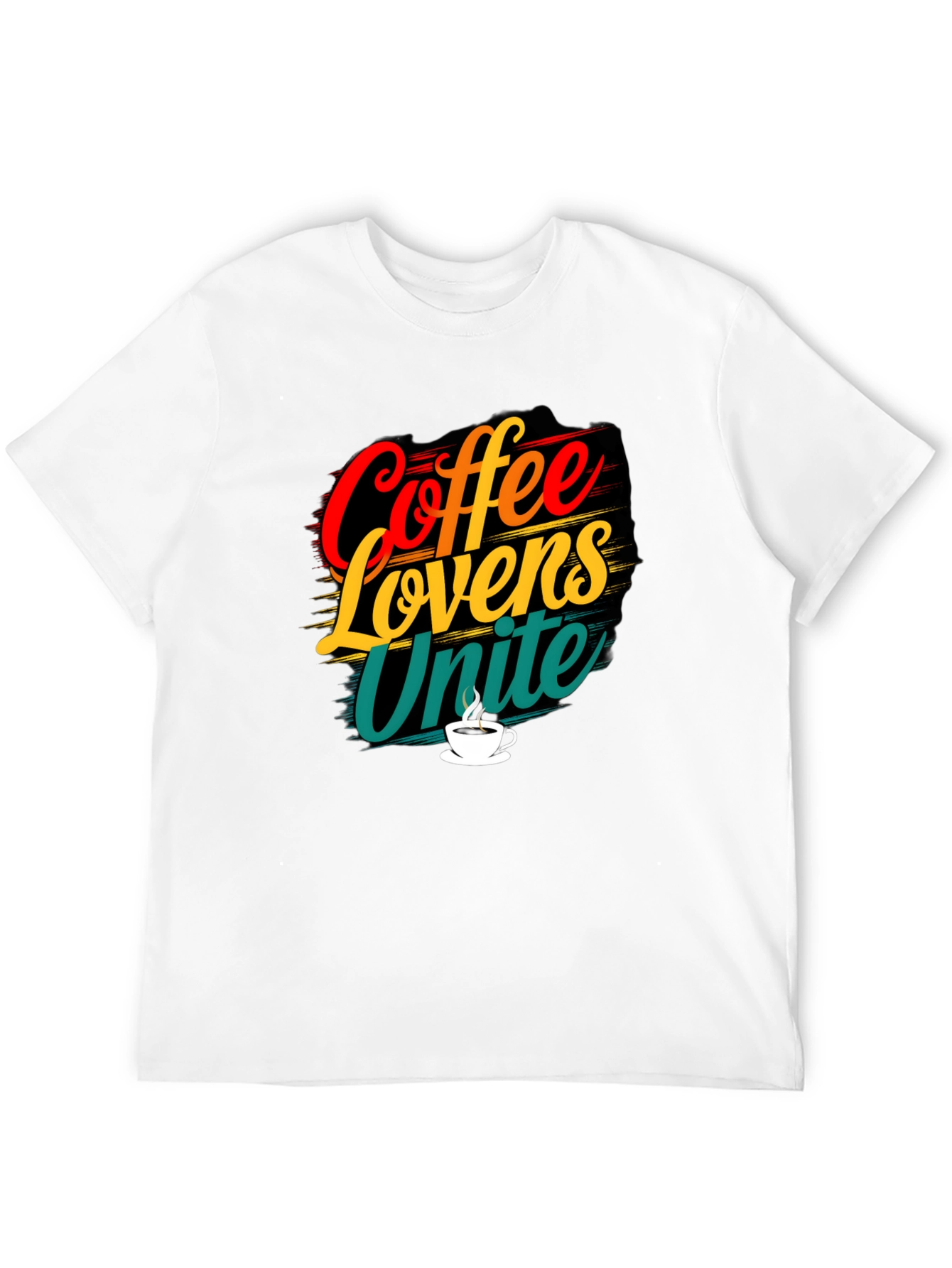 Coffee Lovers Unite Graphic T-Shirt