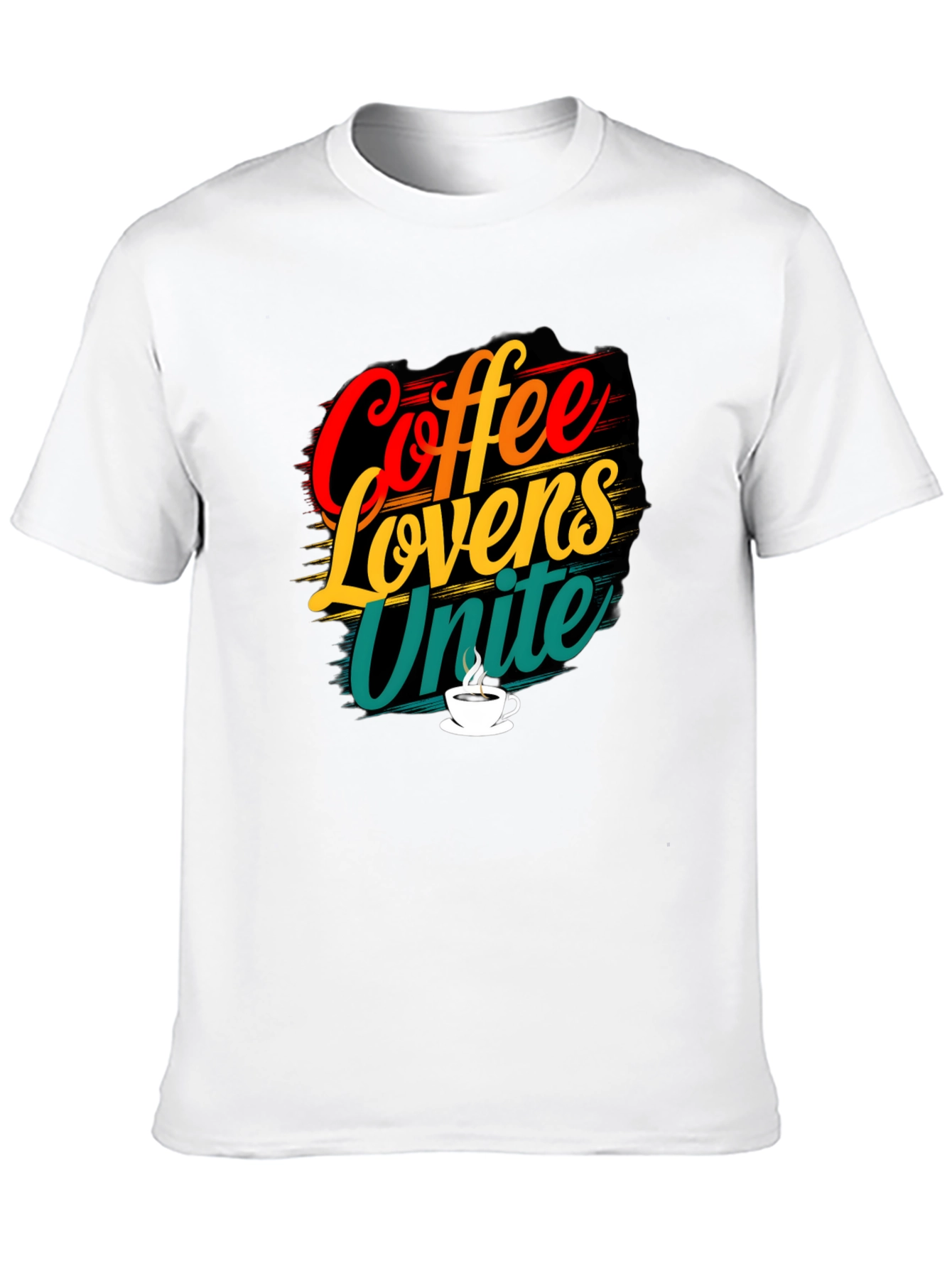 Coffee Lovers Unite Graphic T-Shirt
