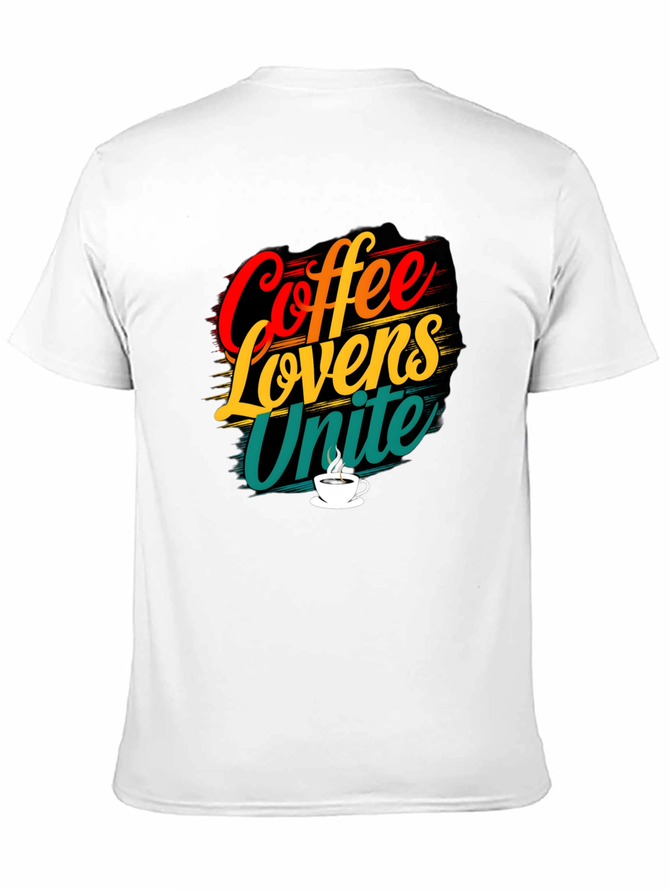 Coffee Lovers Unite Graphic T-Shirt