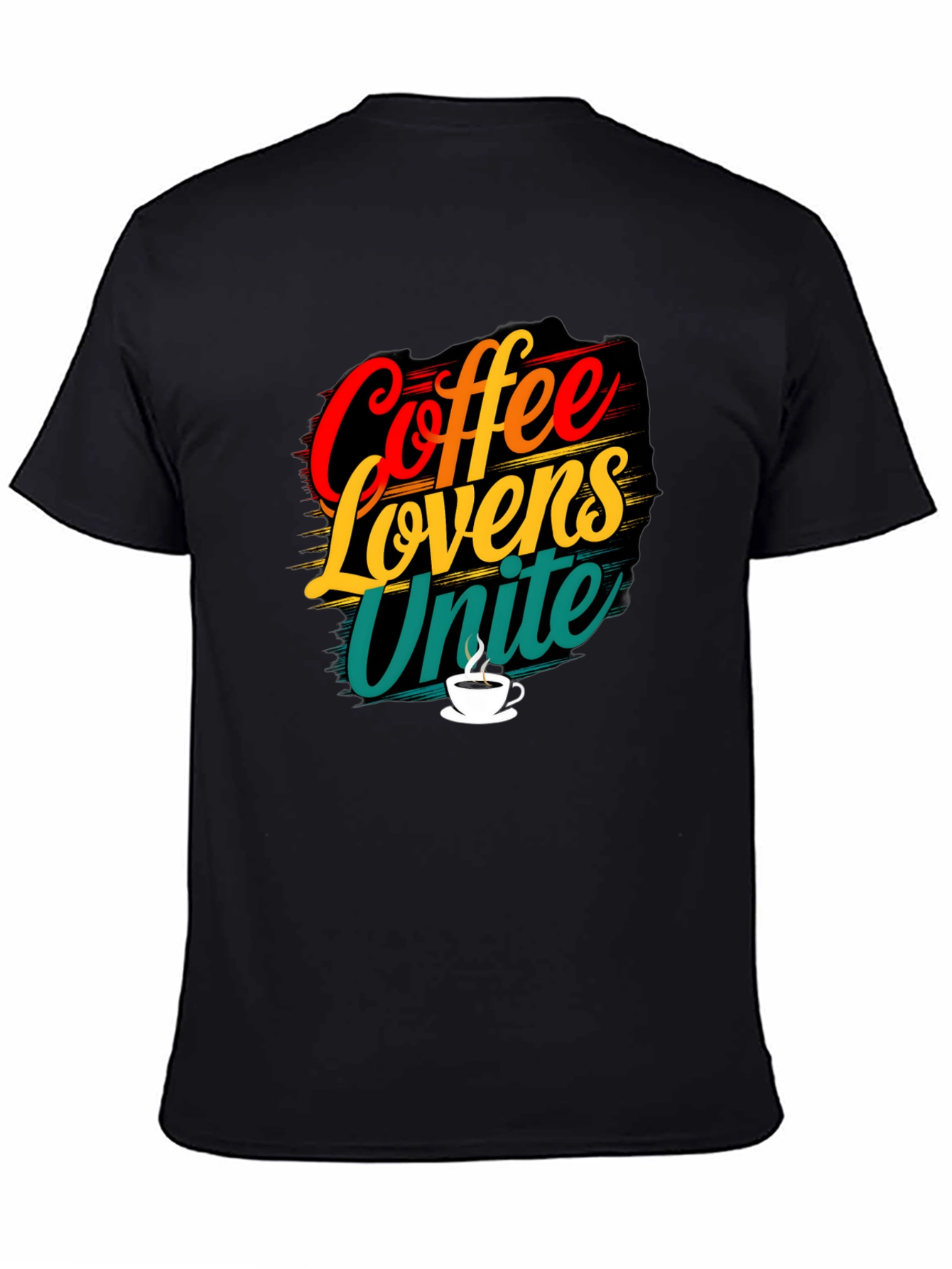 Coffee Lovers Unite Graphic T-Shirt