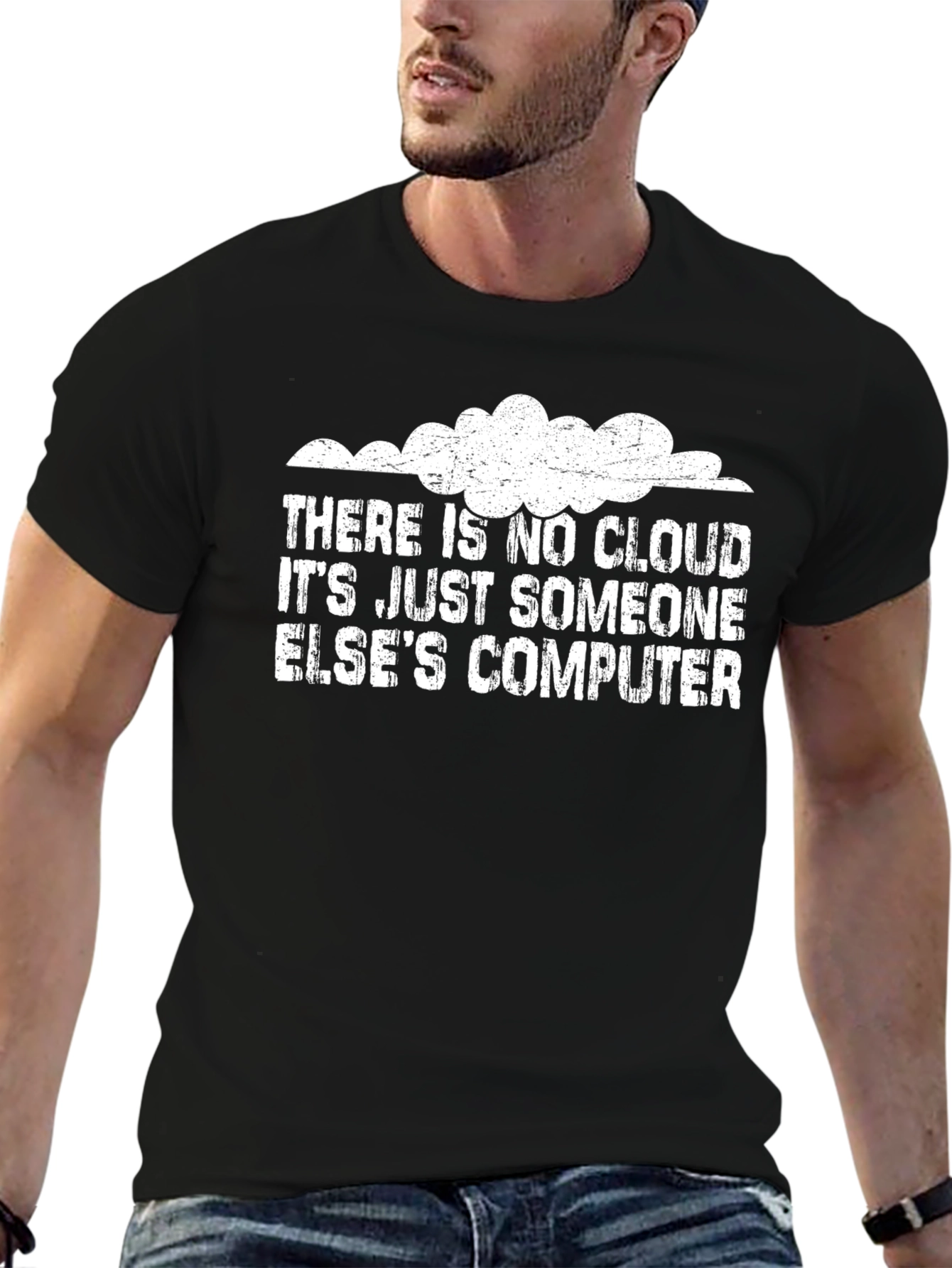 Funny Cloud Computing T-Shirt - Someone Elses Computer