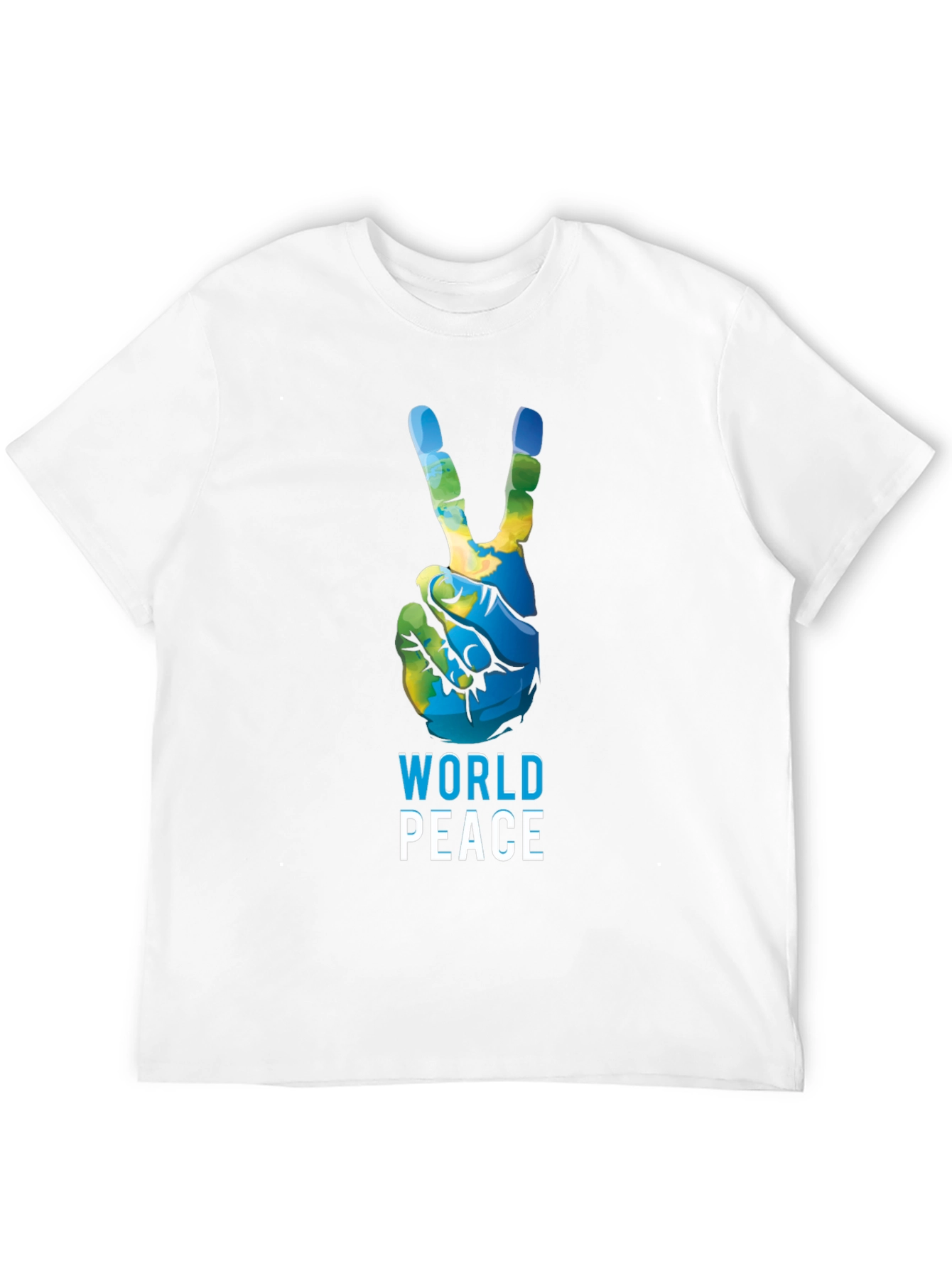 World Peace Graphic T-Shirt
