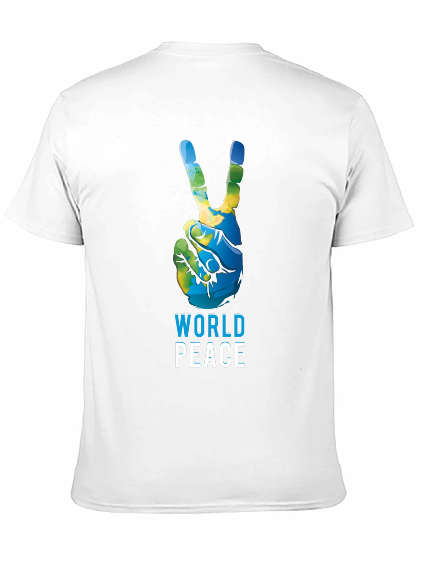 World Peace Graphic T-Shirt