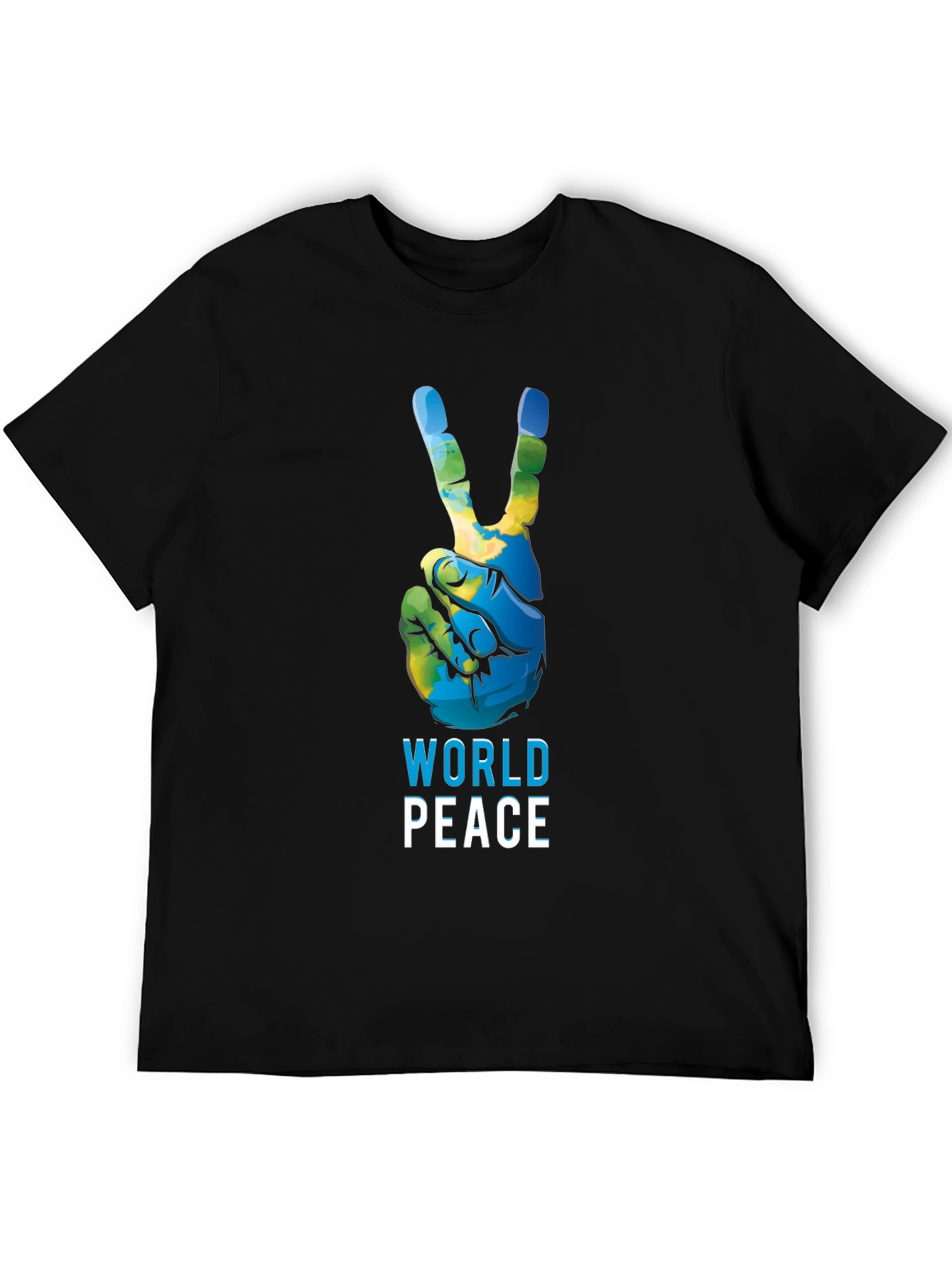 World Peace Graphic T-Shirt