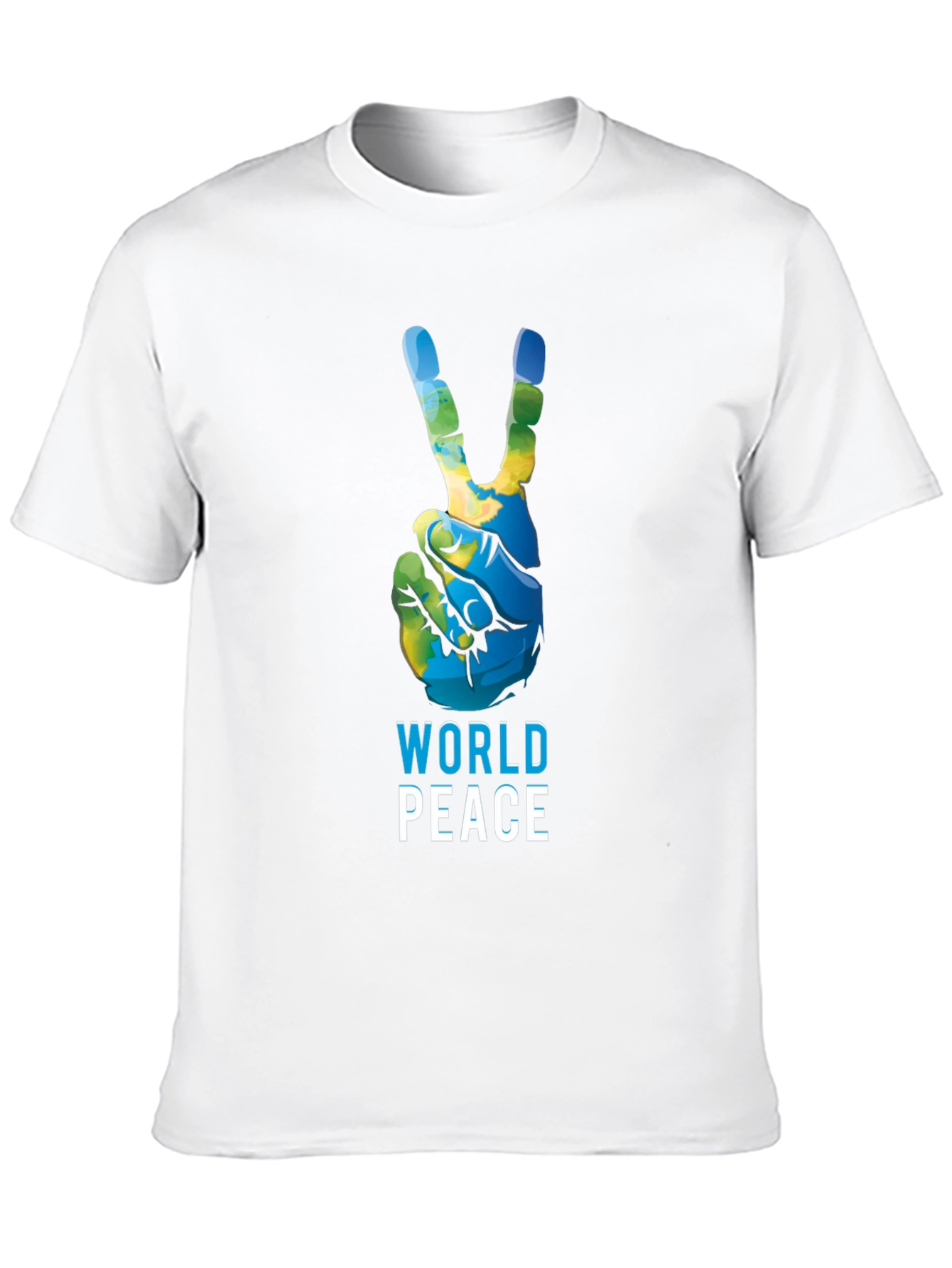 World Peace Graphic T-Shirt