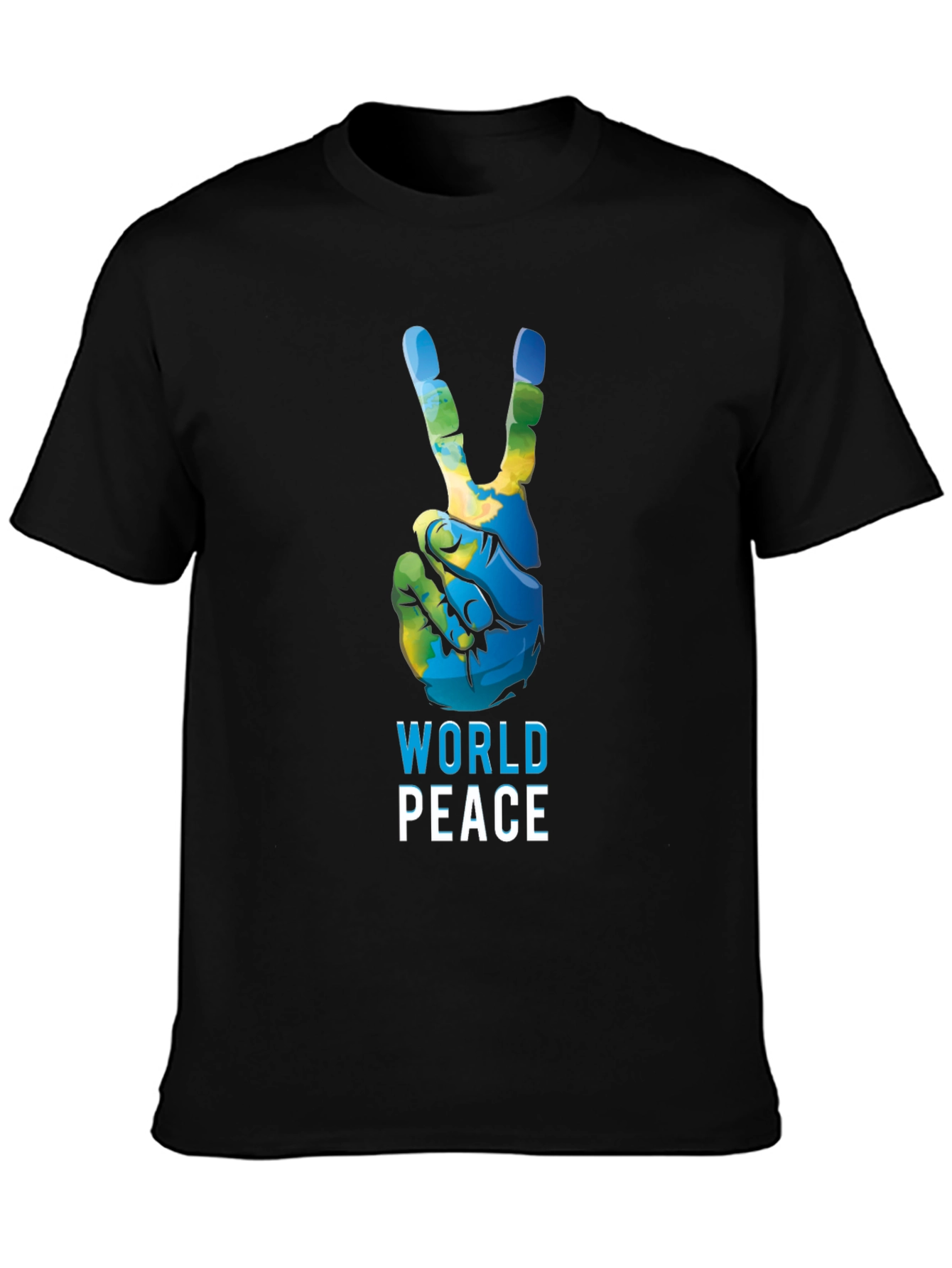 World Peace Graphic T-Shirt