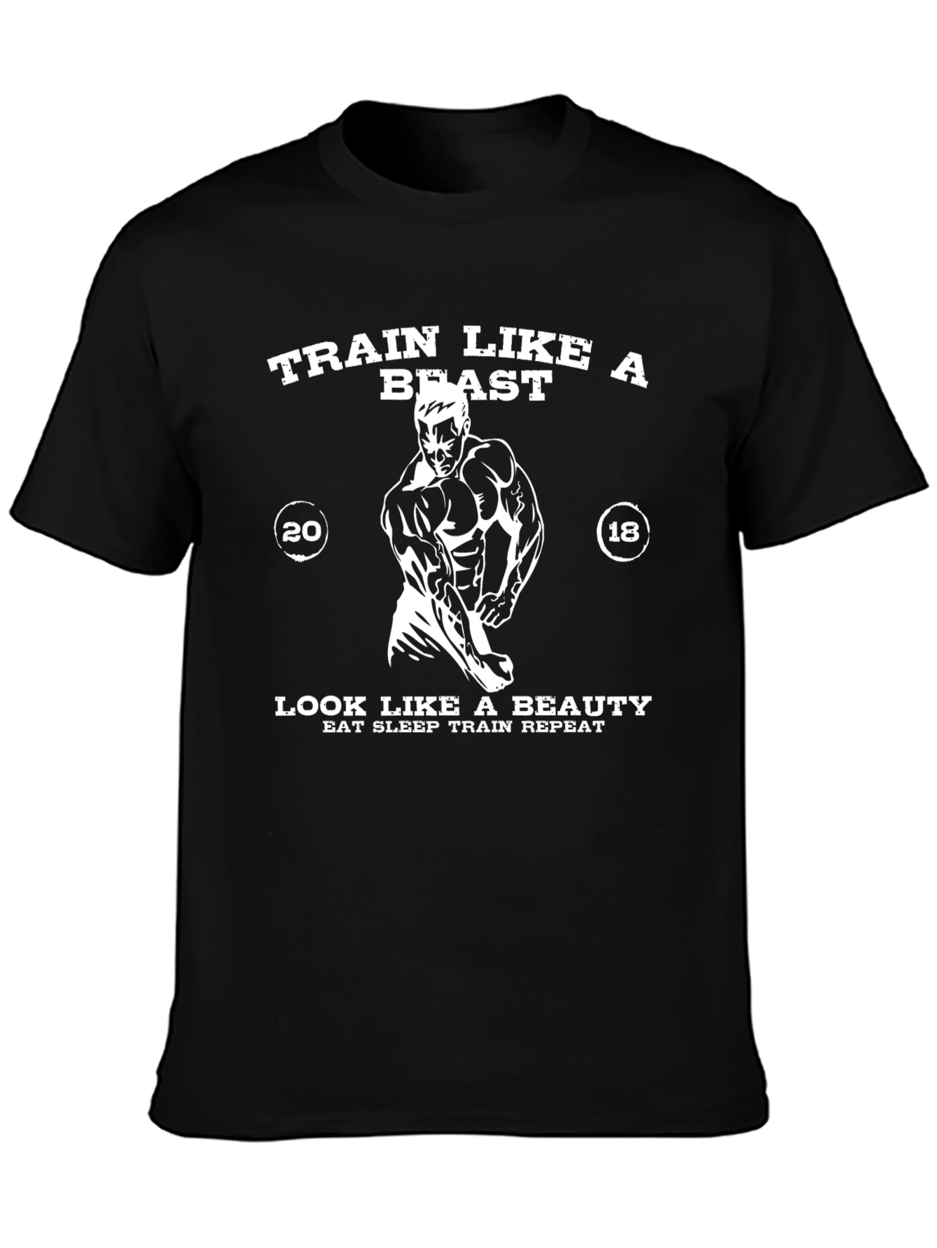 Train Like a Beast T-Shirt