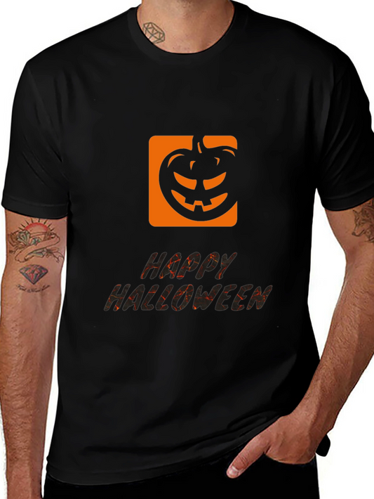 Halloween Pumpkin T-Shirt - Spooky Season Apparel