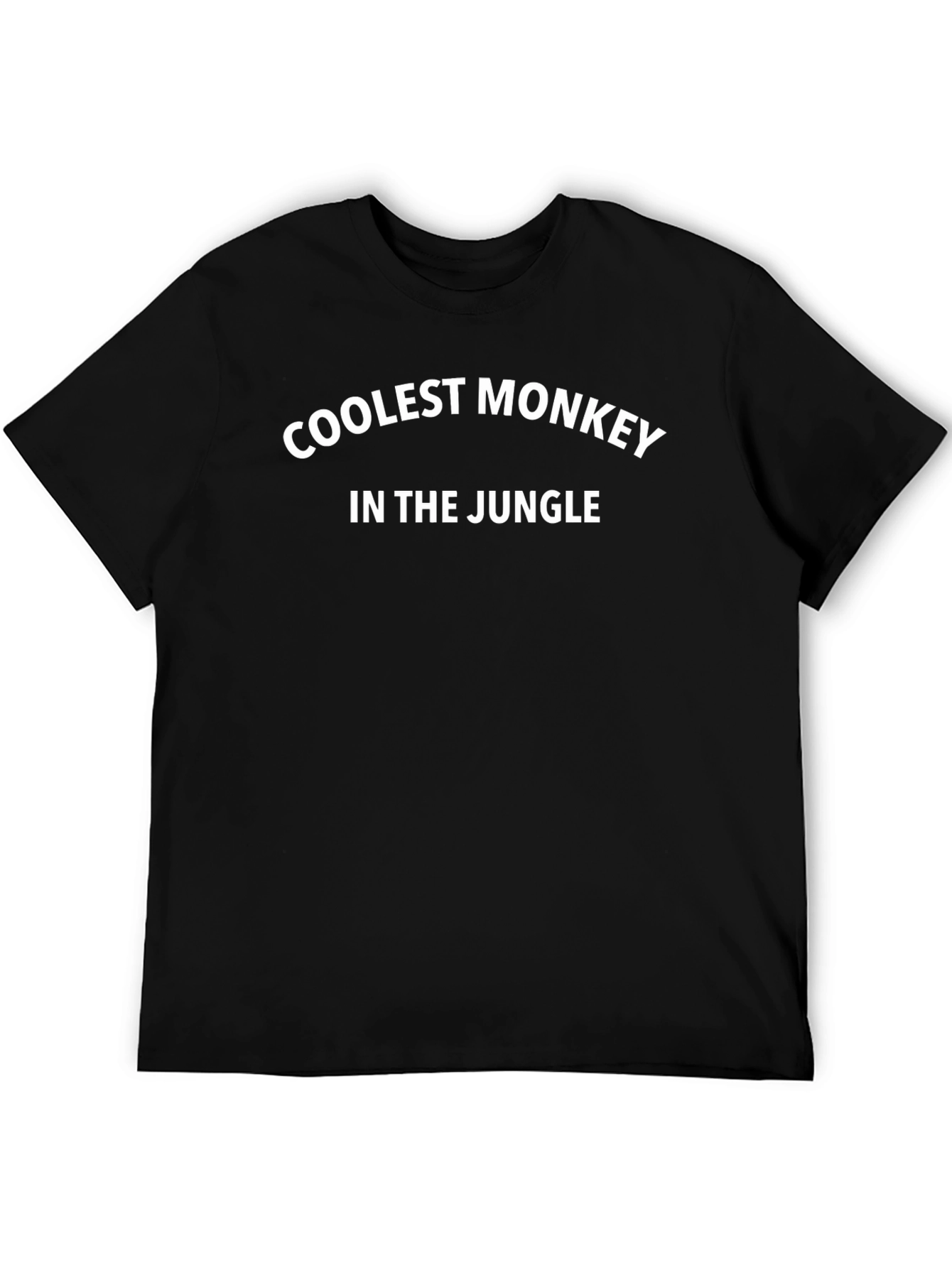 Coolest Monkey in the Jungle Graphic Tee