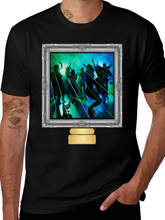 Rave Goose Framed Graphic T-Shirt