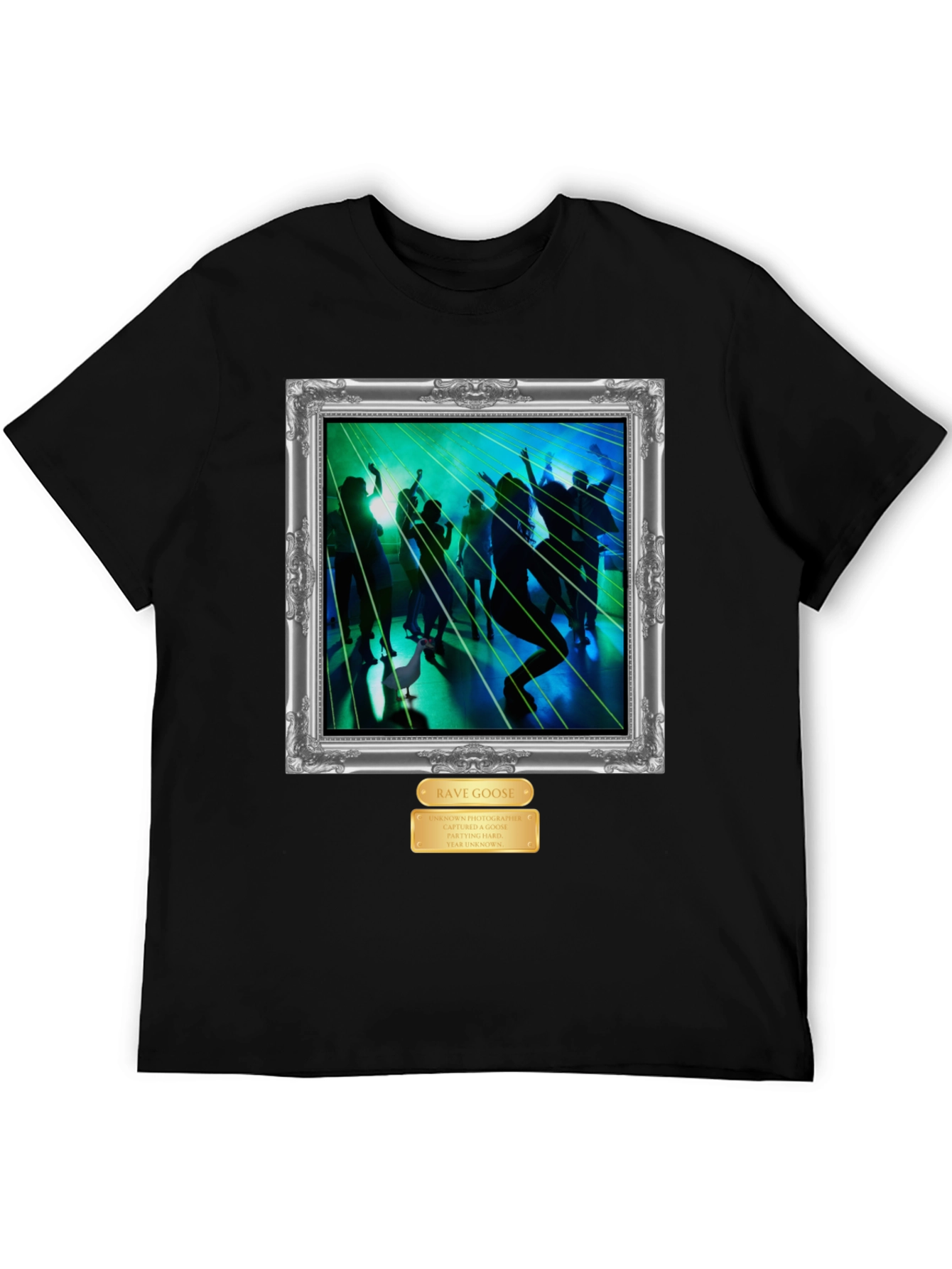 Rave Goose Framed Graphic T-Shirt