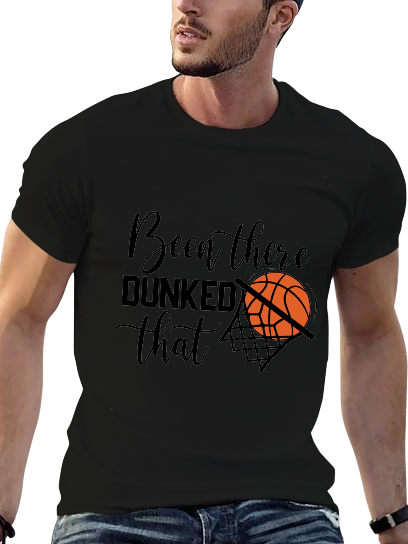 Been There Dunked That Graphic T-Shirt