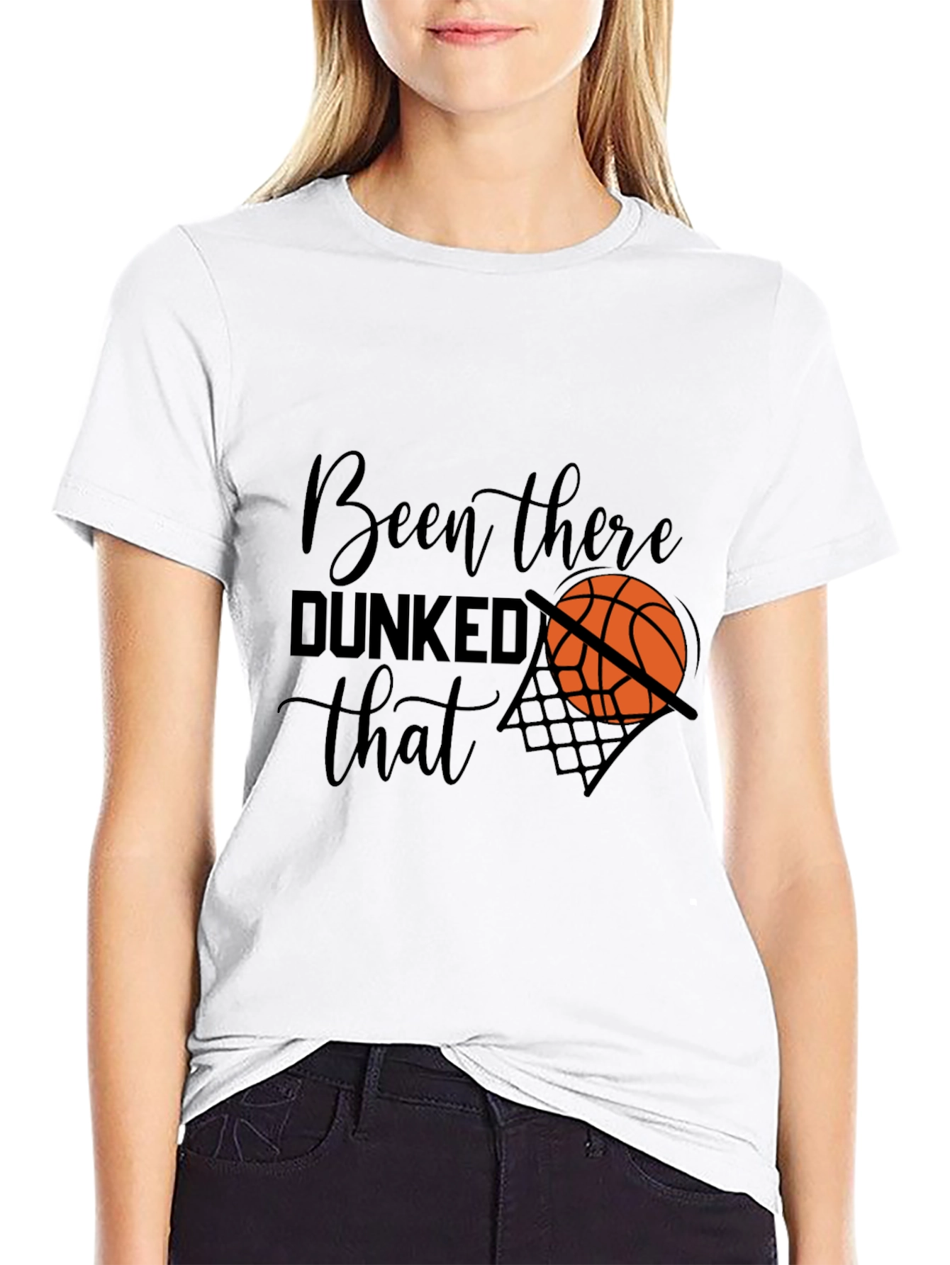 Been There Dunked That Graphic T-Shirt