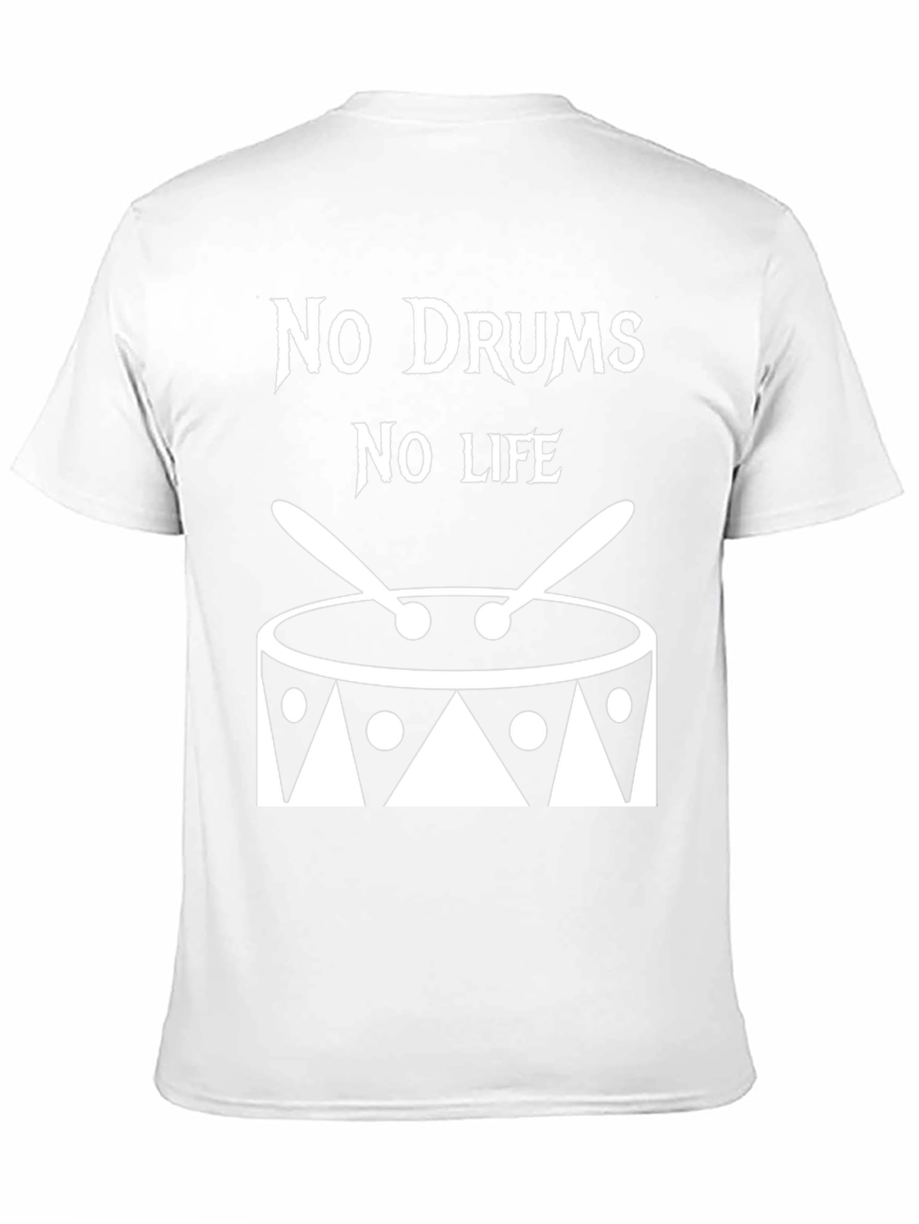 No Drums No Life Graphic Tee