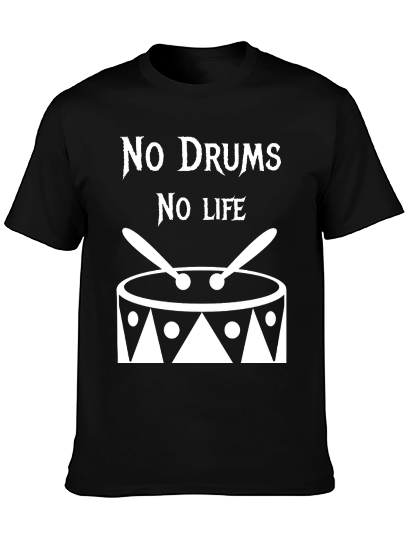 No Drums No Life Graphic Tee