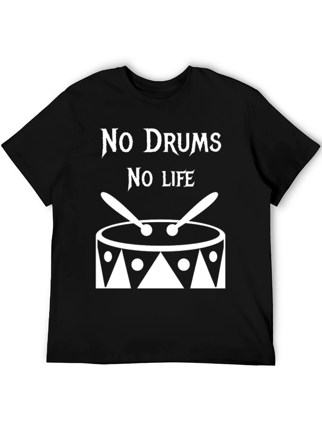 No Drums No Life Graphic Tee
